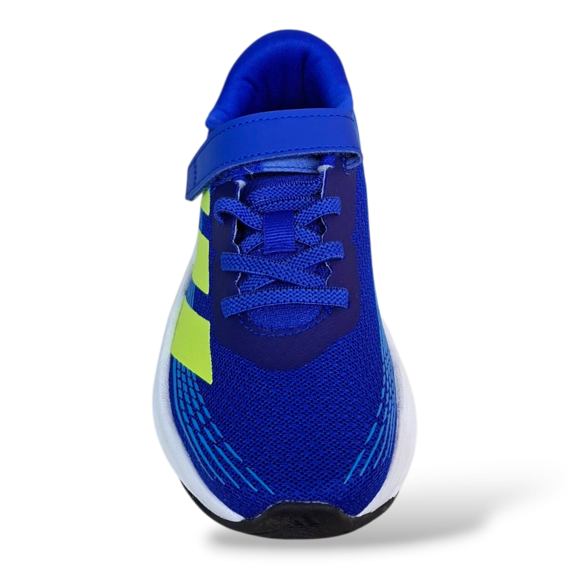 Adidas Galaxy 8 Sneakers Bambini e Ragazzi Blue Giallo – Lacci Elastici e Velcro | Scarpe Sportive Unisex 20-35 - 4