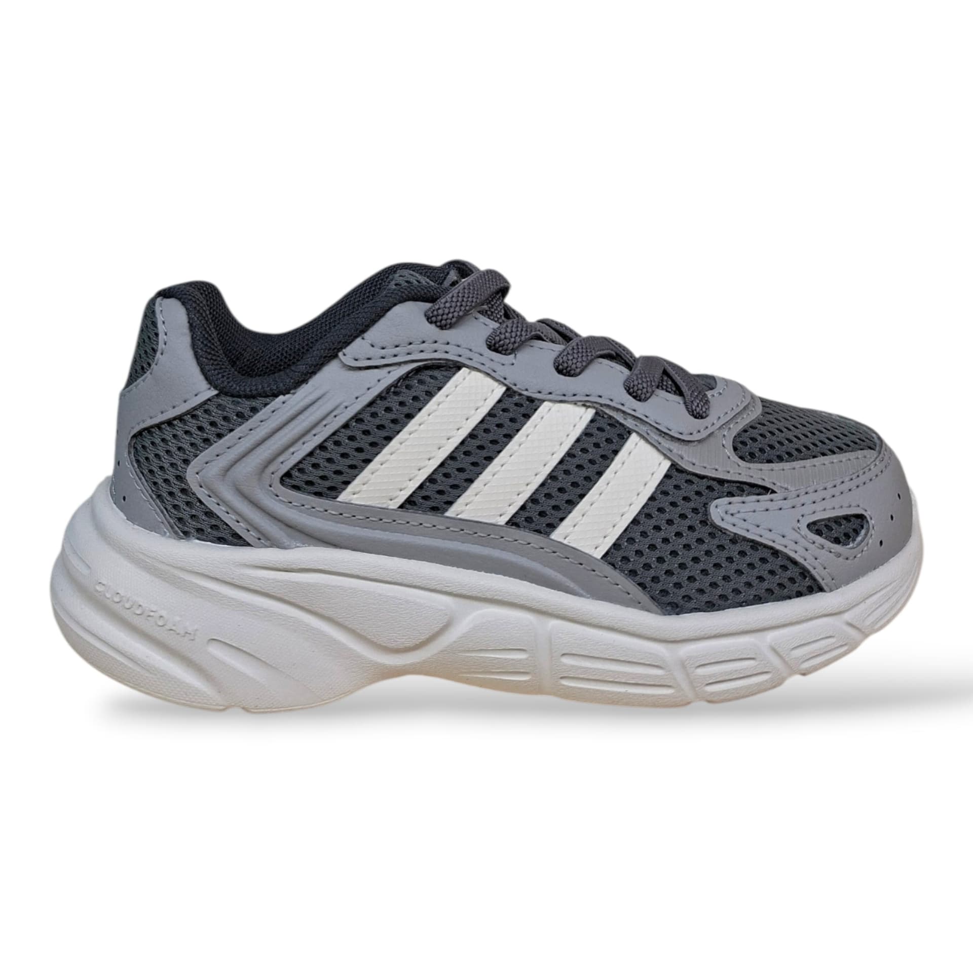 Adidas Eclyptix 2000 Sneakers Bambini Ragazzi Grigio Bianco | Taglia 28-40 | Tessuto Traspirante | Scarpetteria Gica - 13