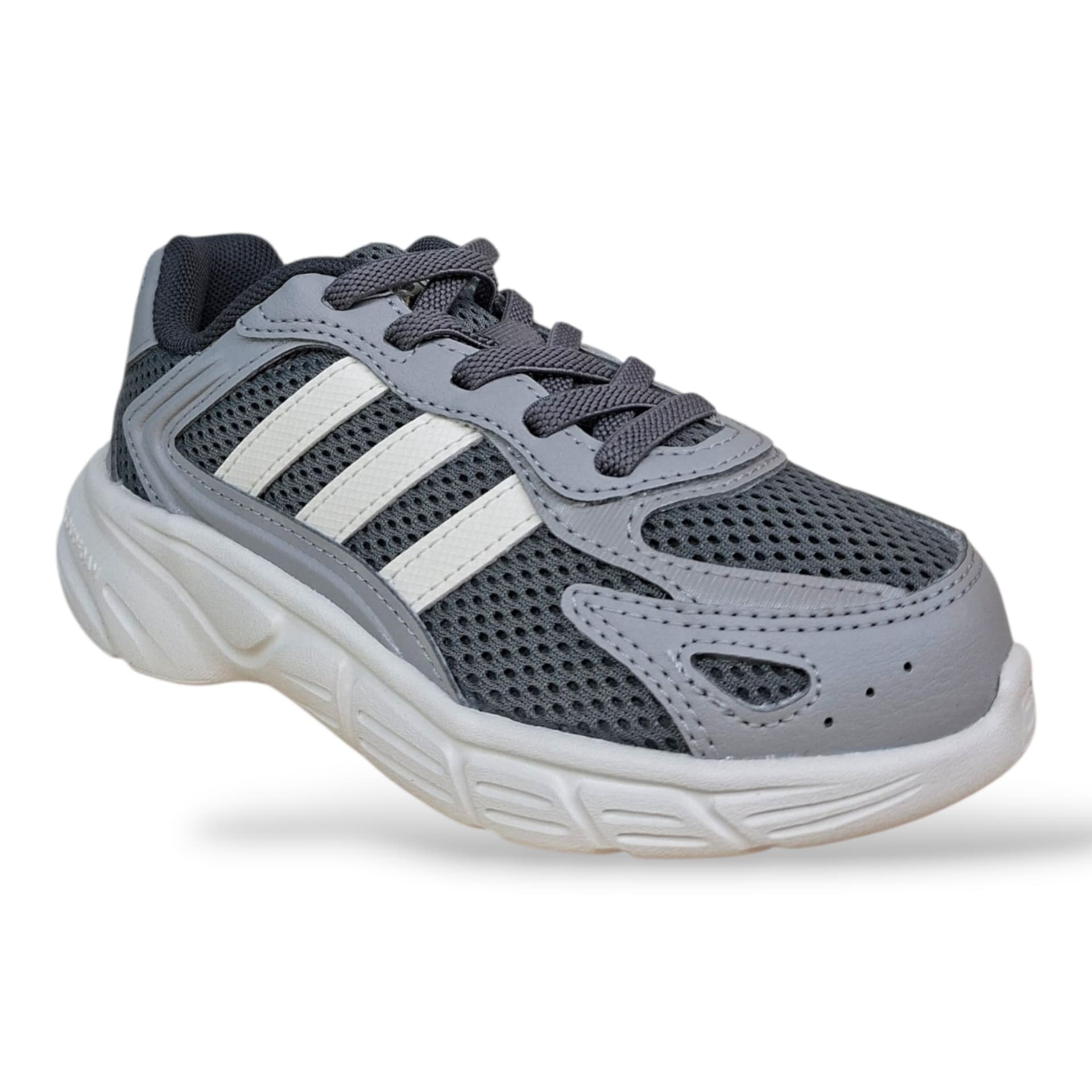 Adidas Eclyptix 2000 Sneakers Bambini Ragazzi Grigio Bianco | Taglia 28-40 | Tessuto Traspirante | Scarpetteria Gica - 2