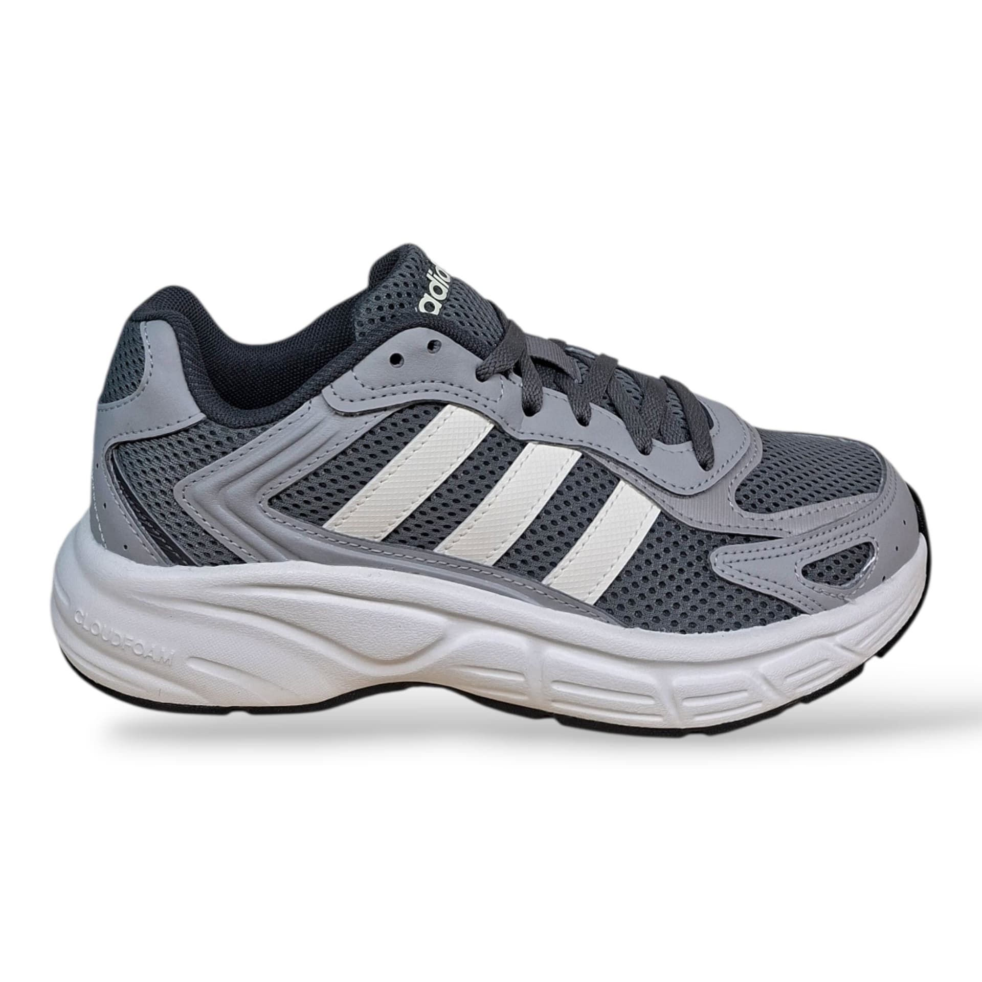 Adidas Eclyptix 2000 Sneakers Bambini Ragazzi Grigio Bianco | Taglia 28-40 | Tessuto Traspirante | Scarpetteria Gica - 7