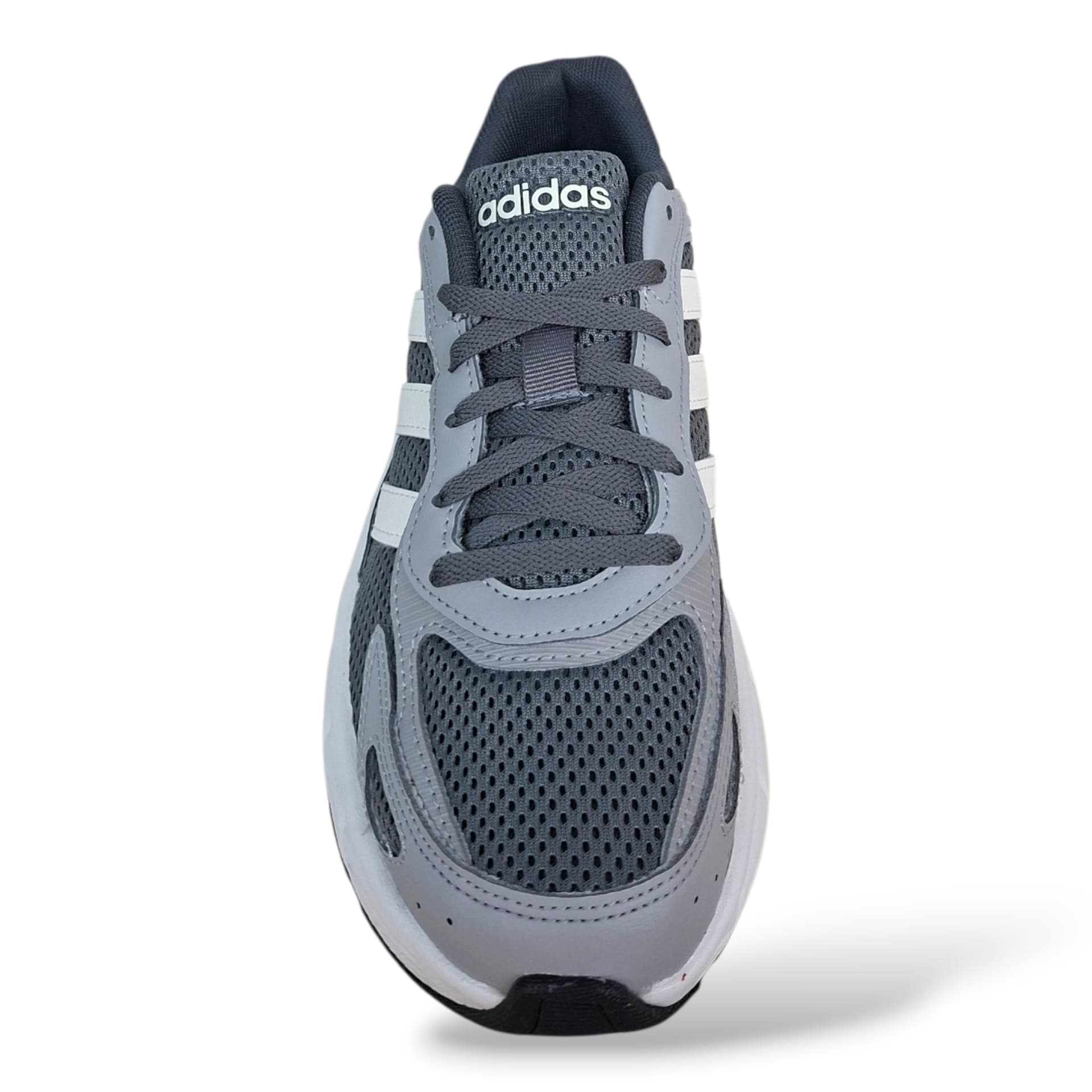 Adidas Eclyptix 2000 Sneakers Bambini Ragazzi Grigio Bianco | Taglia 28-40 | Tessuto Traspirante | Scarpetteria Gica - 10