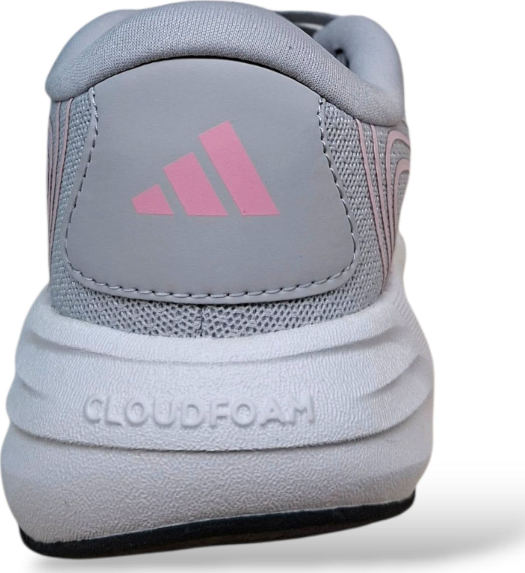 Adidas Galaxy 8 Sneakers Ragazze Grigio Rosa | Taglia 36-40 | Tessuto Velcro | Scarpetteria Gica - 3