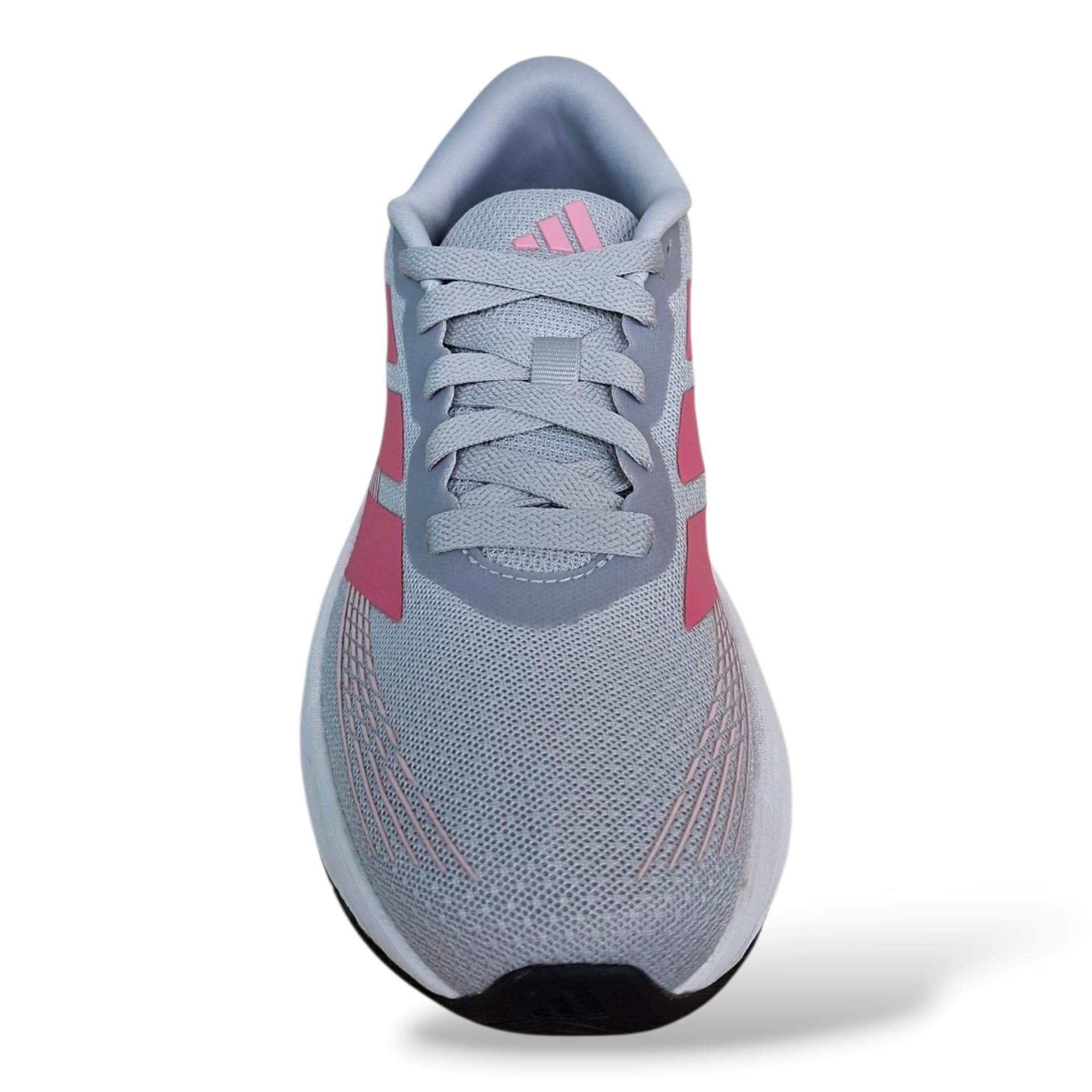 Adidas Galaxy 8 Sneakers Ragazze Grigio Rosa | Taglia 36-40 | Tessuto Velcro | Scarpetteria Gica - 4