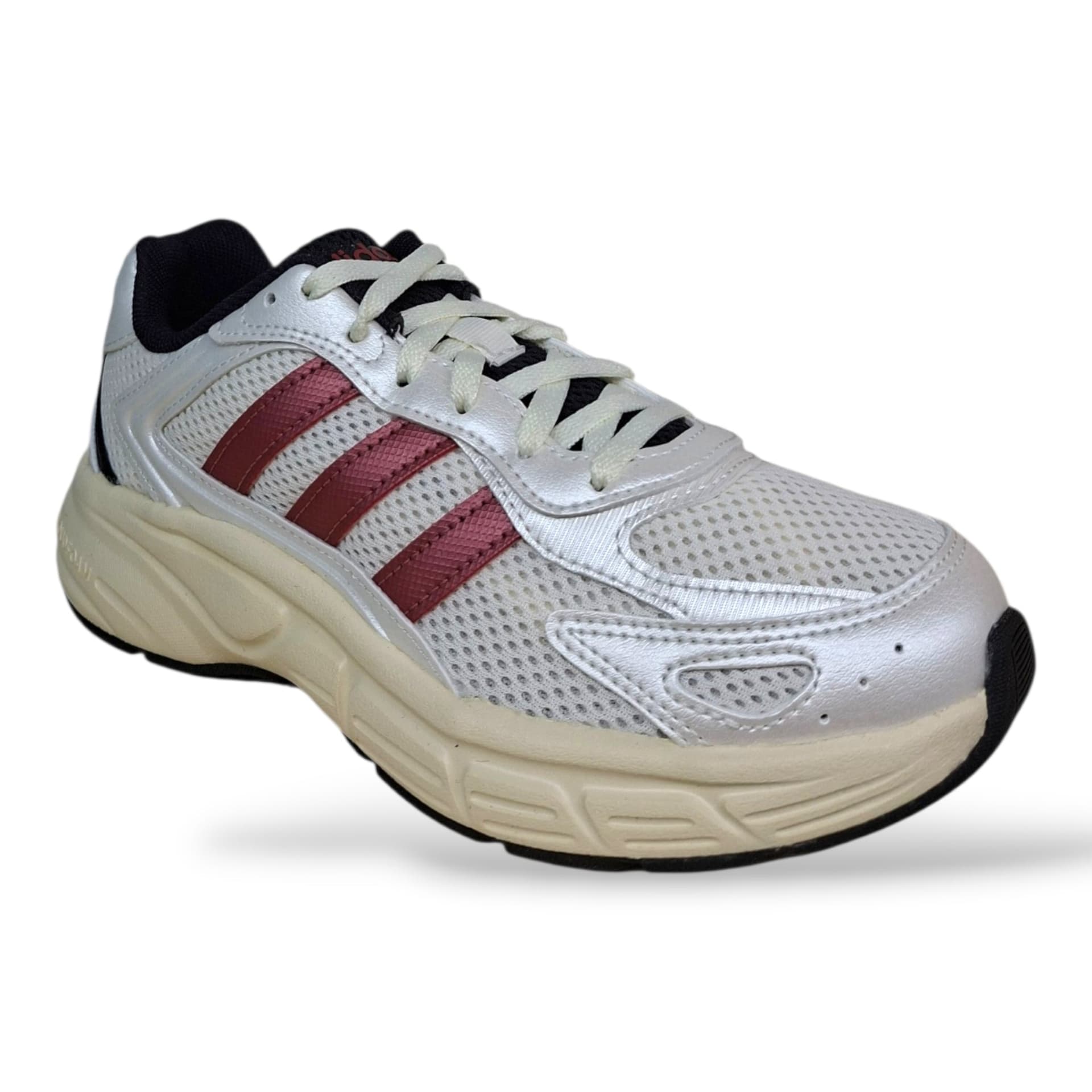 Adidas Eclyptix 2000 Sneakers Bambini Ragazzi Bianco Grigio Magenta | Taglia 28-40 | Scarpetteria Gica - 2