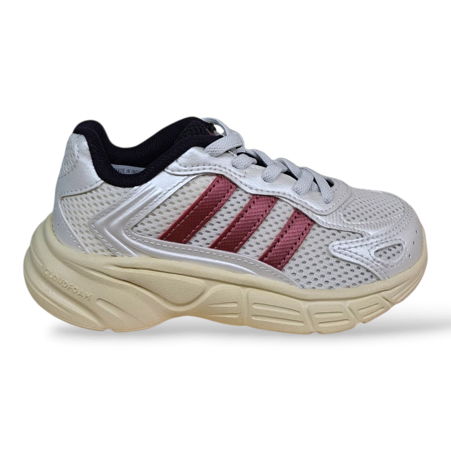 Adidas Eclyptix 2000 Sneakers Bambini Ragazzi Bianco Grigio Magenta | Taglia 28-40 | Scarpetteria Gica - 6