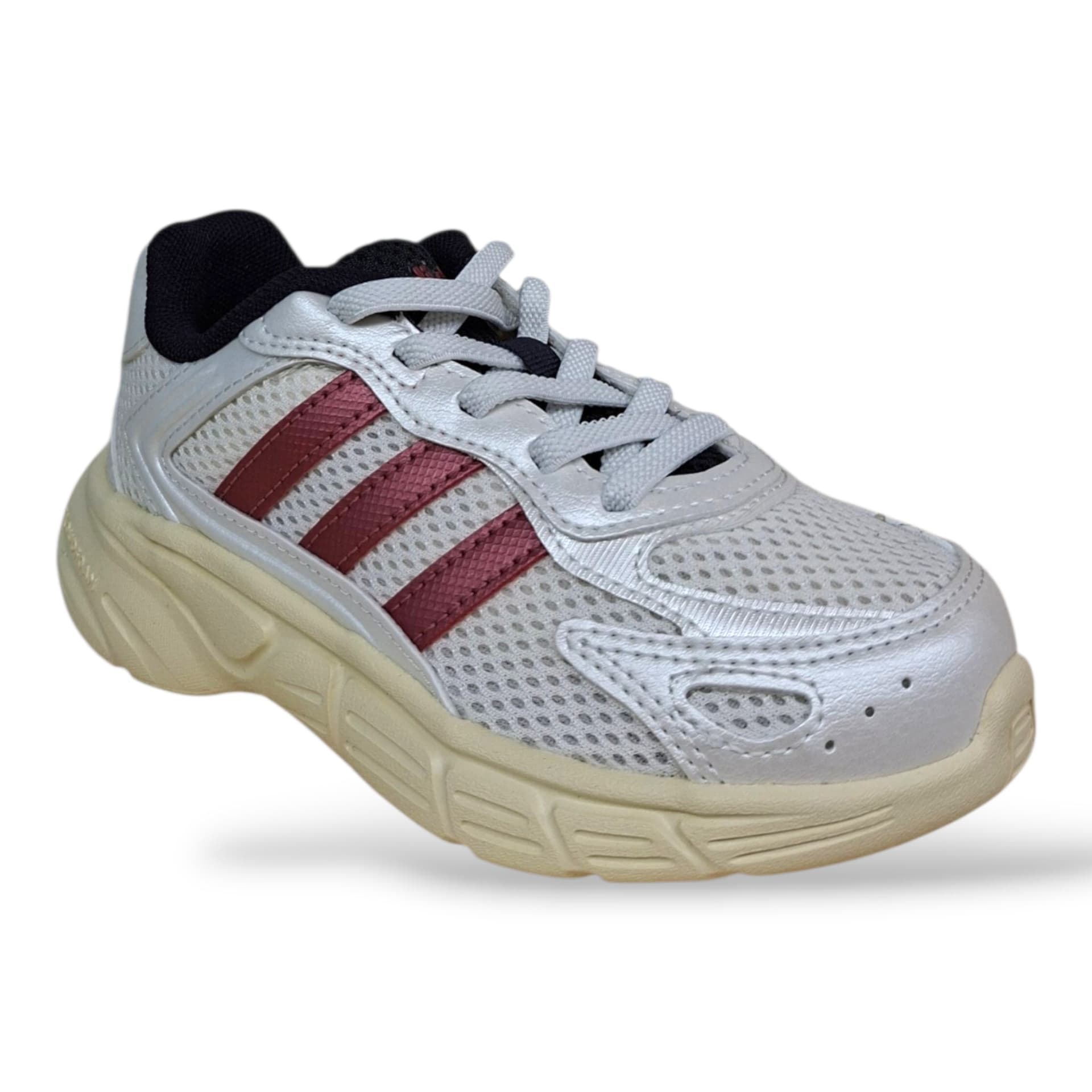 Adidas Eclyptix 2000 Sneakers Bambini Ragazzi Bianco Grigio Magenta | Taglia 28-40 | Scarpetteria Gica - 7