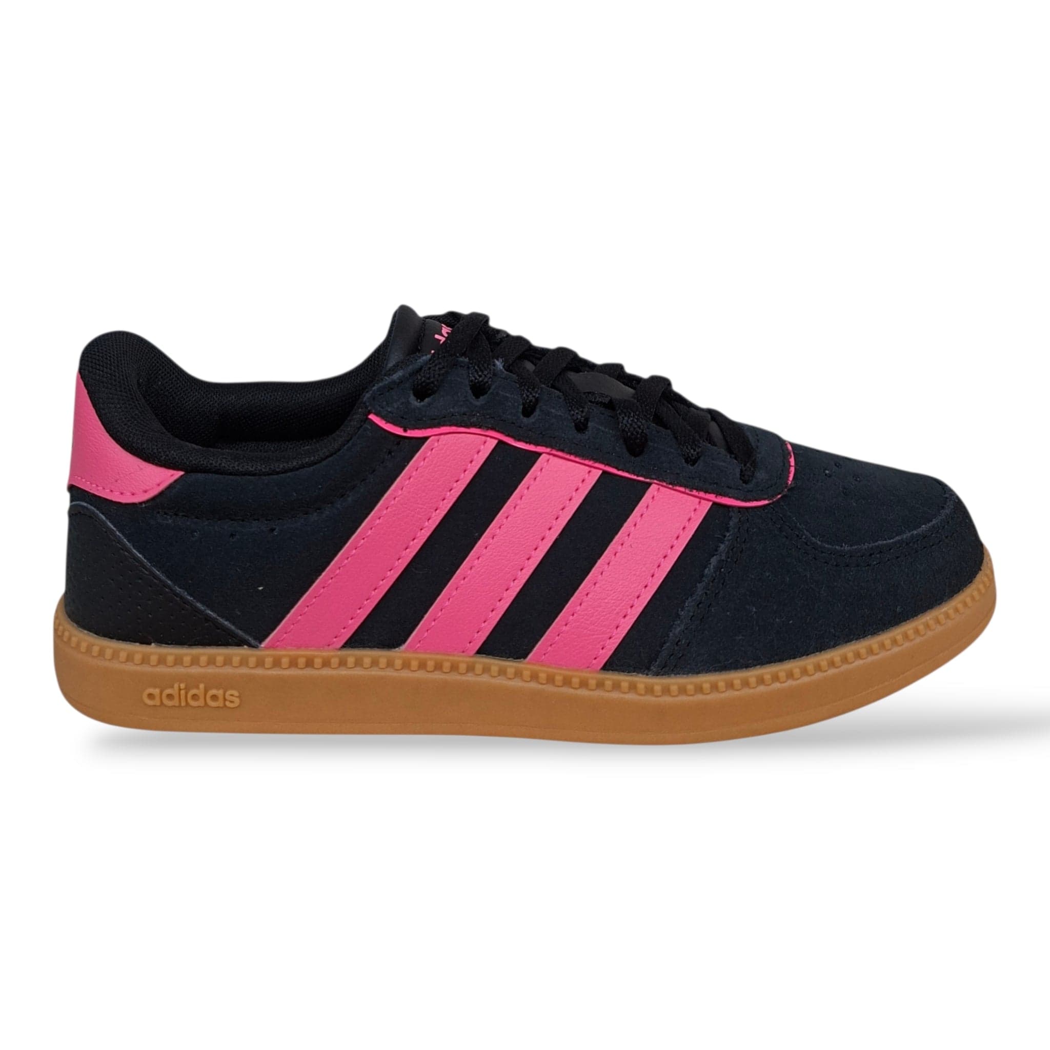 Adidas Breaknet Sleek Sneakers Bambine Ragazze Nero Fucsia | Taglia 36-40 | Scarpetteria Gica
