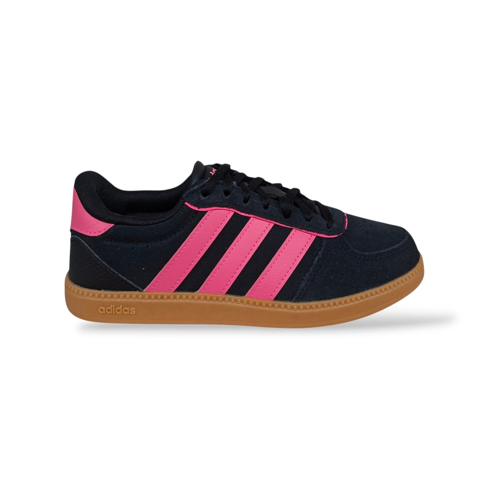 Adidas Breaknet Sleek Sneakers Bambine Ragazze Nero Fucsia | Taglia 36-40 | Scarpetteria Gica