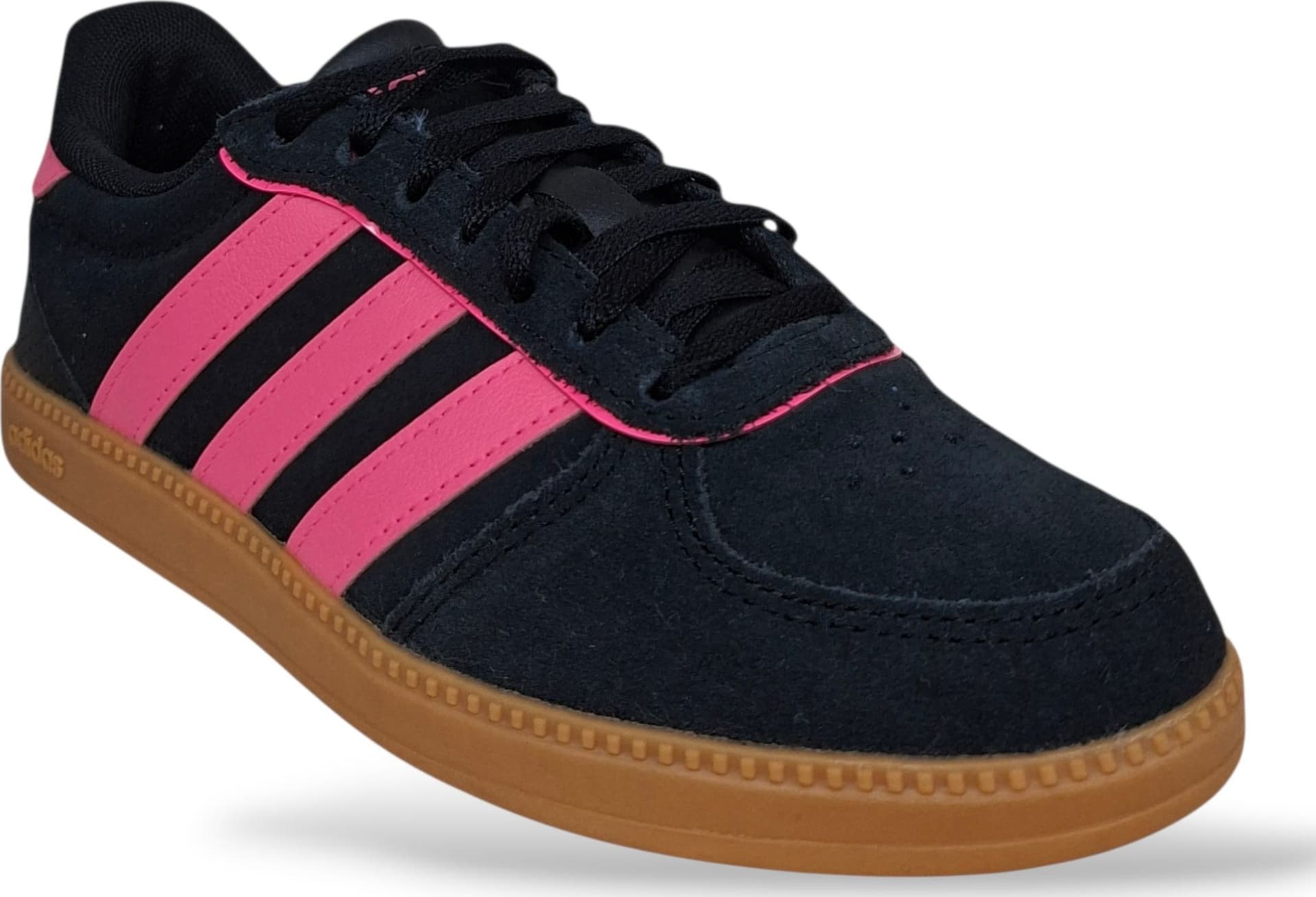 Adidas Breaknet Sleek Sneakers Bambine Ragazze Nero Fucsia | Taglia 36-40 | Scarpetteria Gica - 2