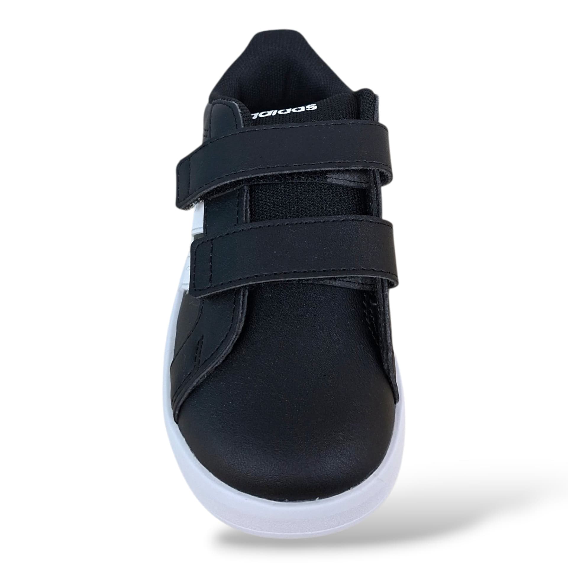 Adidas Grand Court Sneakers Bambini Nero Bianco | Taglia 20-27 | Velcro | Scarpetteria Gica - 4