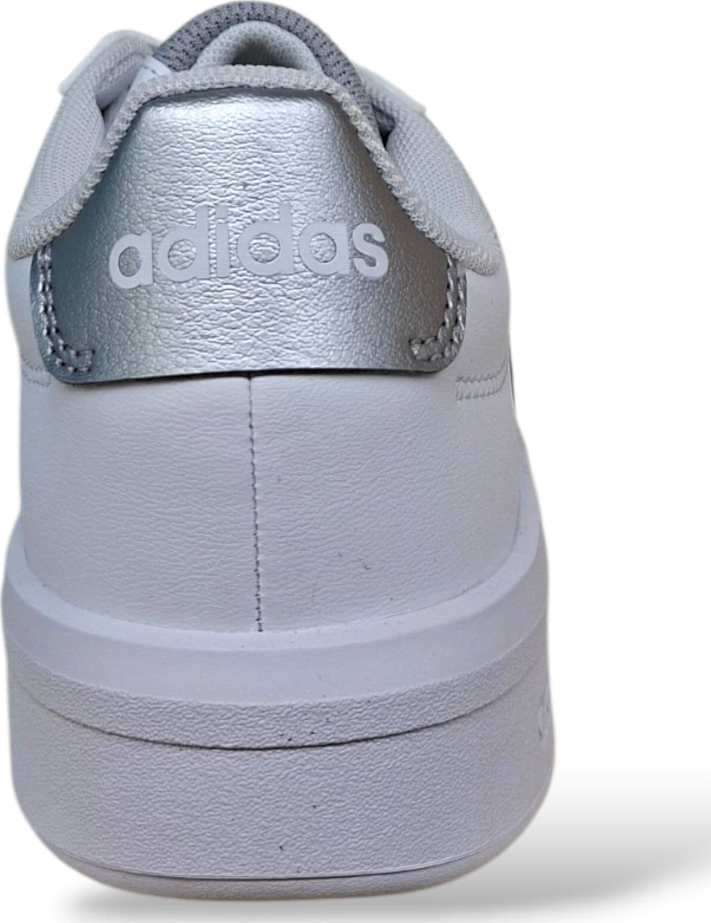 Adidas Grand Court Sneakers Bambine Ragazze Bianco Cangiante | Taglia 36-40 | Lacci | Scarpetteria Gica - 3
