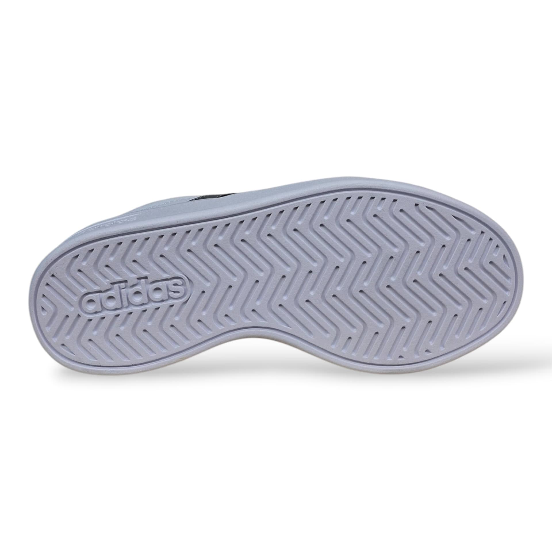 Adidas Grand Court Sneakers Bambine Ragazze Bianco Cangiante | Taglia 36-40 | Lacci | Scarpetteria Gica - 5