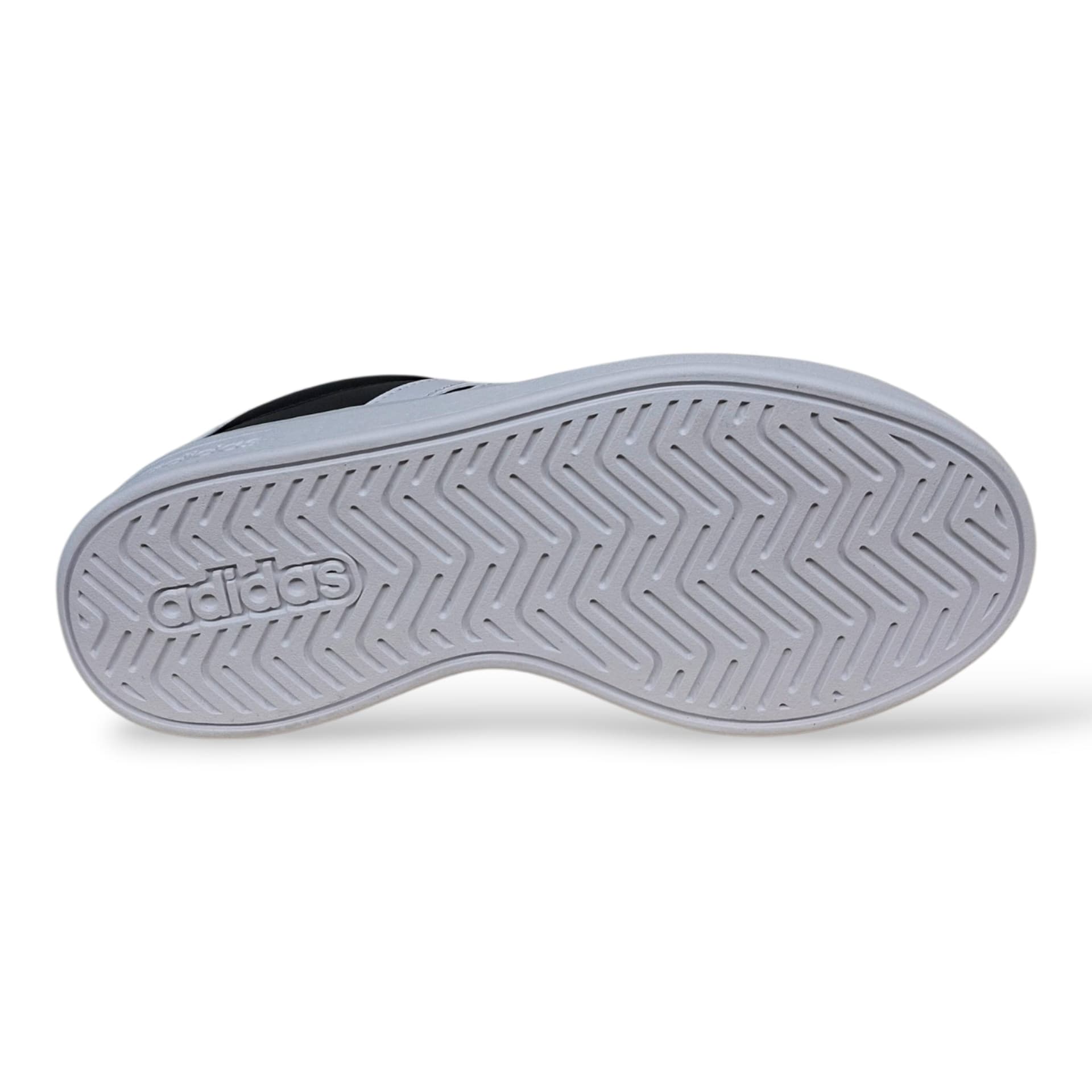 Adidas Grand Court Sneakers Bambini e Ragazzi Nero Bianco | Taglia 36-40 | Lacci | Scarpetteria Gica - 5
