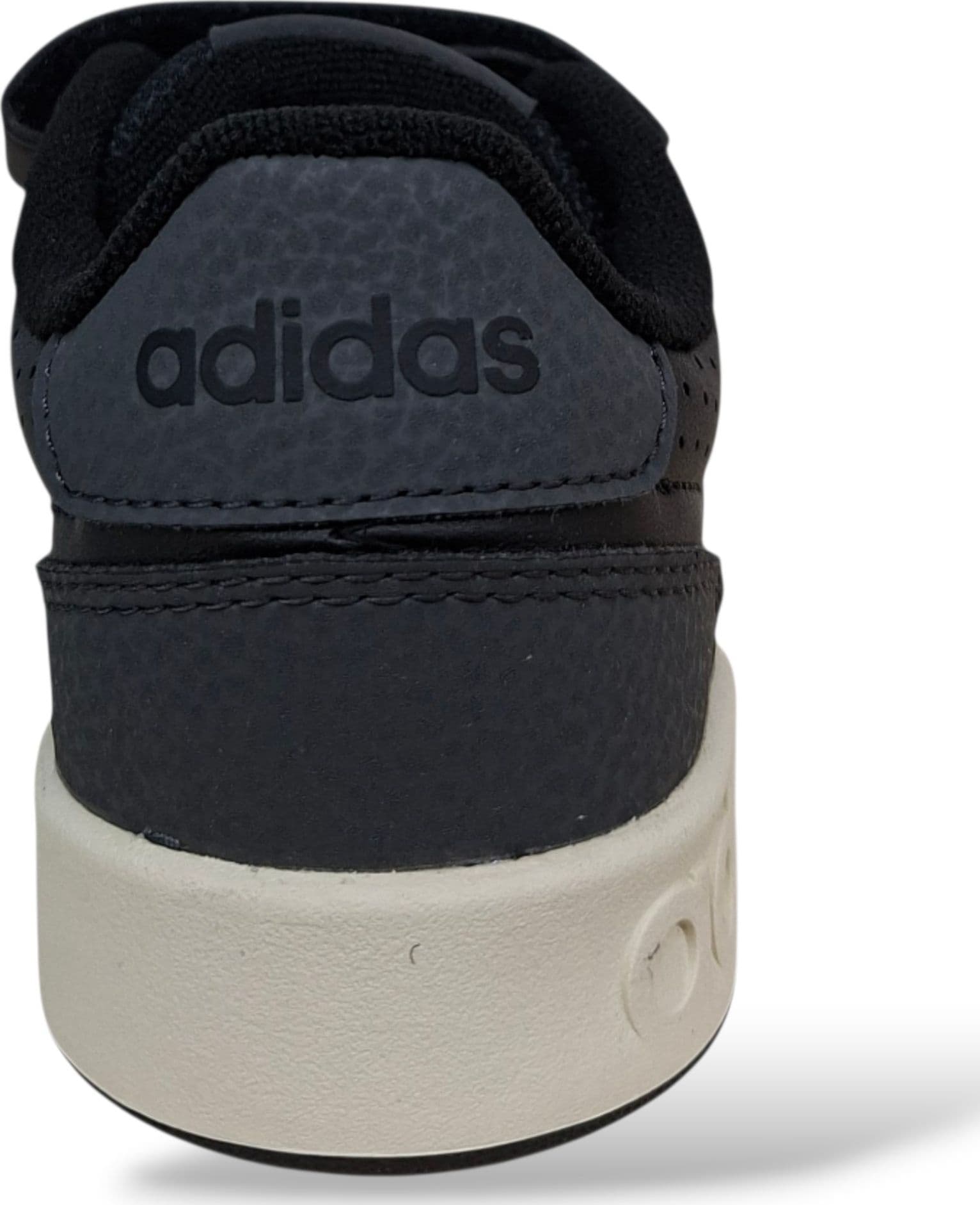 Adidas Breakbase Sneakers Bambini Ragazzi Nero Grigio | Taglia 28-35 | Laccio Elastico e Velcro | Scarpetteria Gica - 3