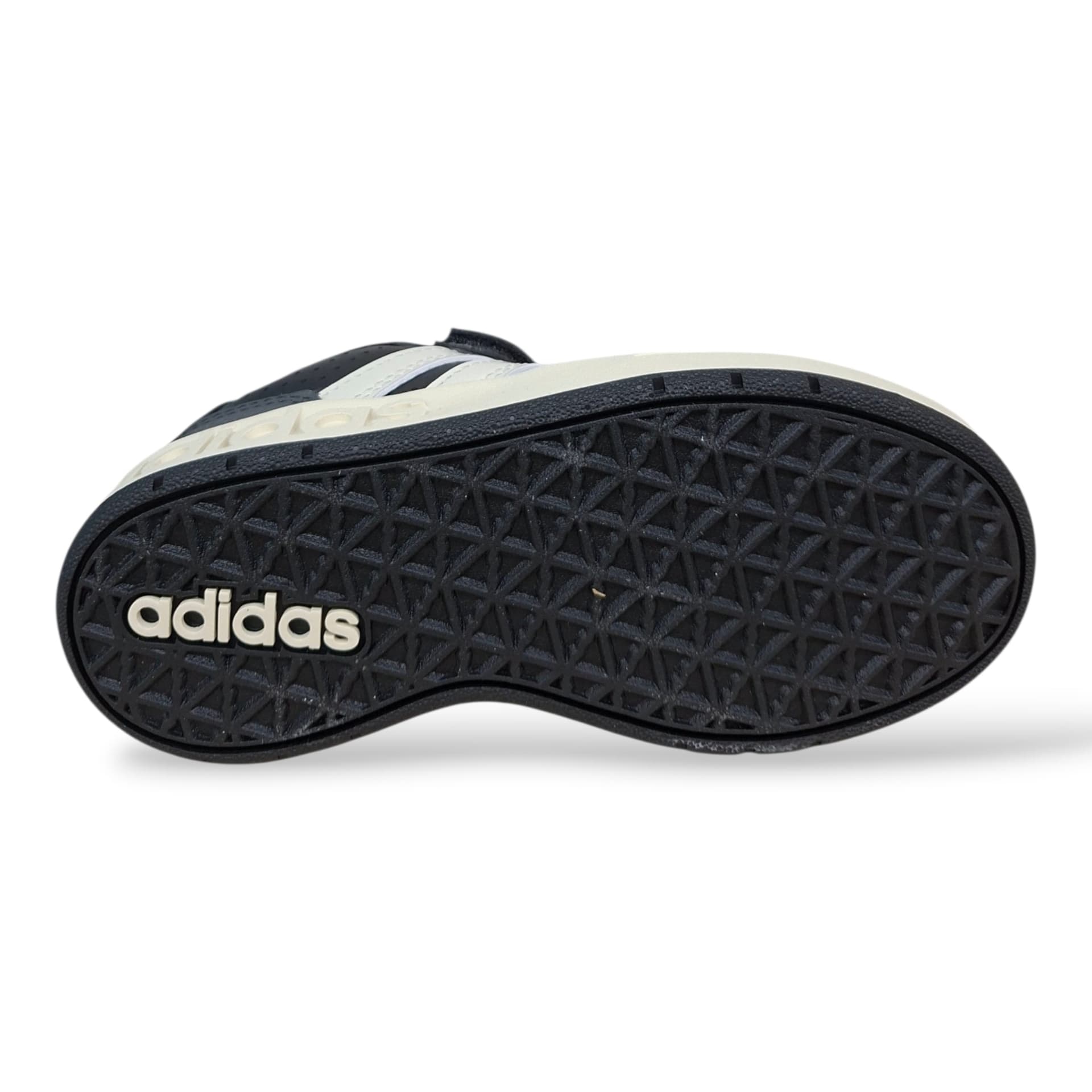 Adidas Breakbase Sneakers Bambini Ragazzi Nero Grigio | Taglia 28-35 | Laccio Elastico e Velcro | Scarpetteria Gica - 5
