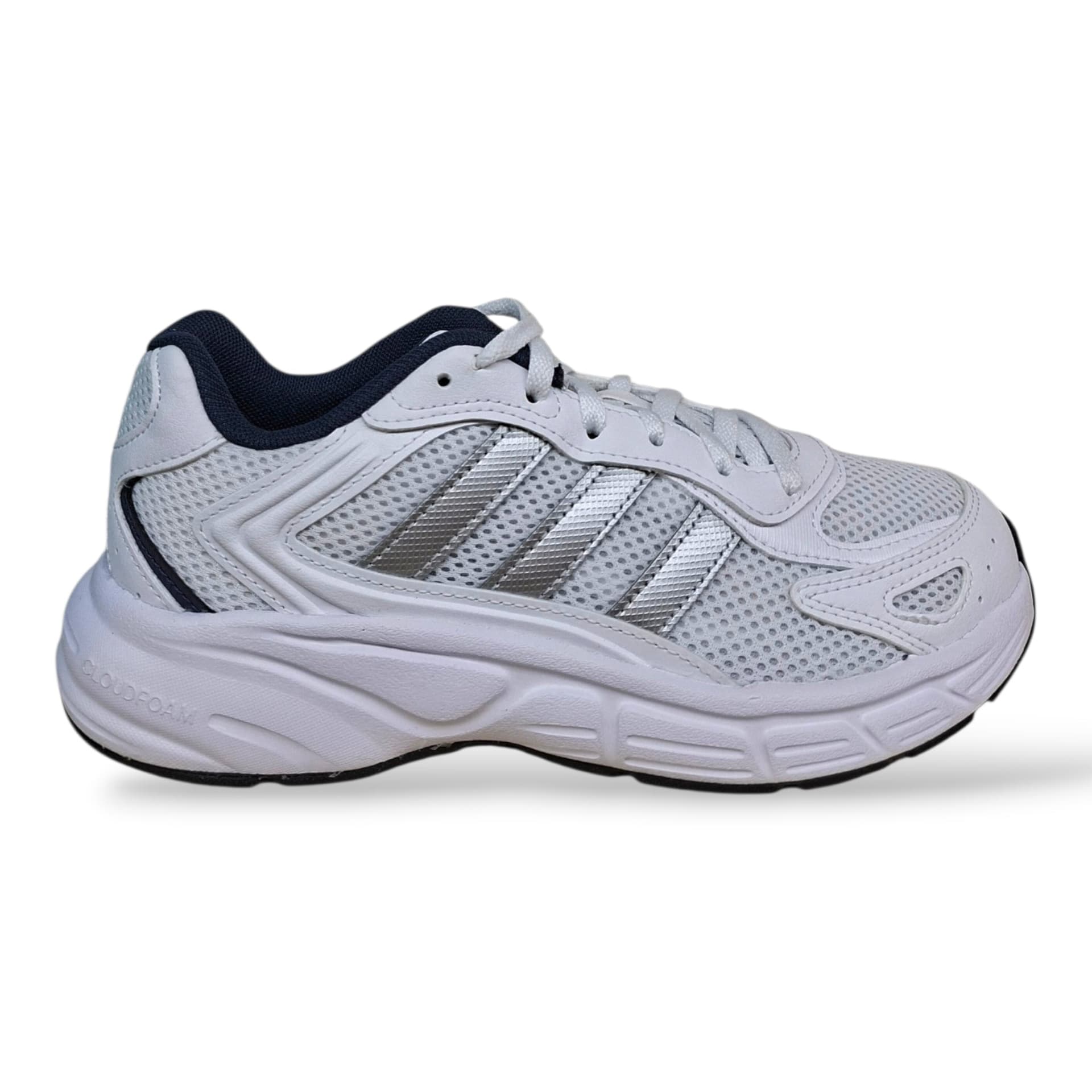 Adidas Eclyptix 2000 Sneakers Bambini Ragazzi Bianco Grigio | Taglia 28-40 | Tessuto Traspirante | Scarpetteria Gica - 12