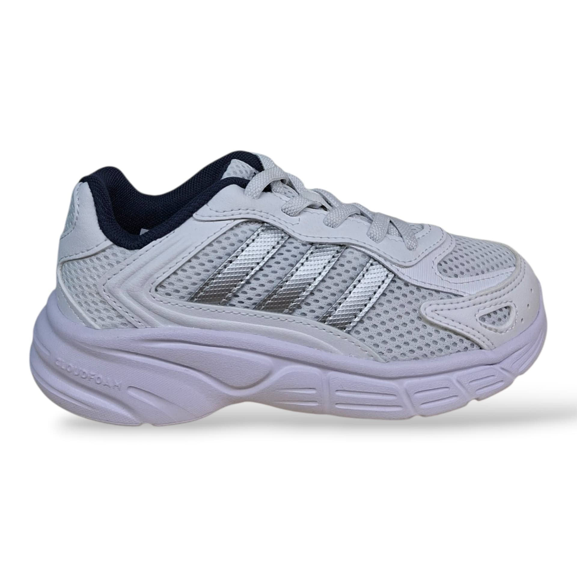 Adidas Eclyptix 2000 Sneakers Bambini Ragazzi Bianco Grigio | Taglia 28-40 | Tessuto Traspirante | Scarpetteria Gica - 11