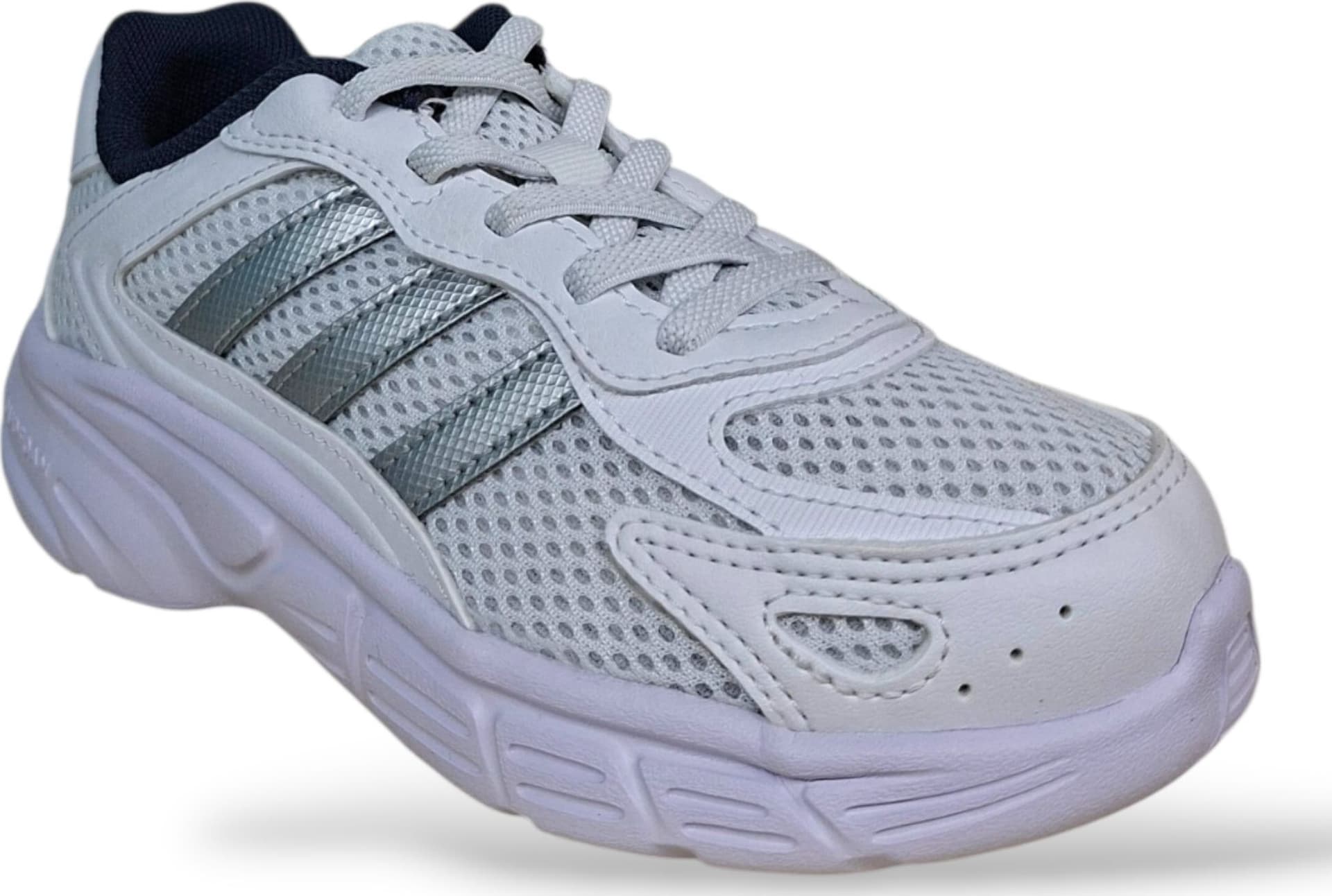Adidas Eclyptix 2000 Sneakers Bambini Ragazzi Bianco Grigio | Taglia 28-40 | Tessuto Traspirante | Scarpetteria Gica - 2