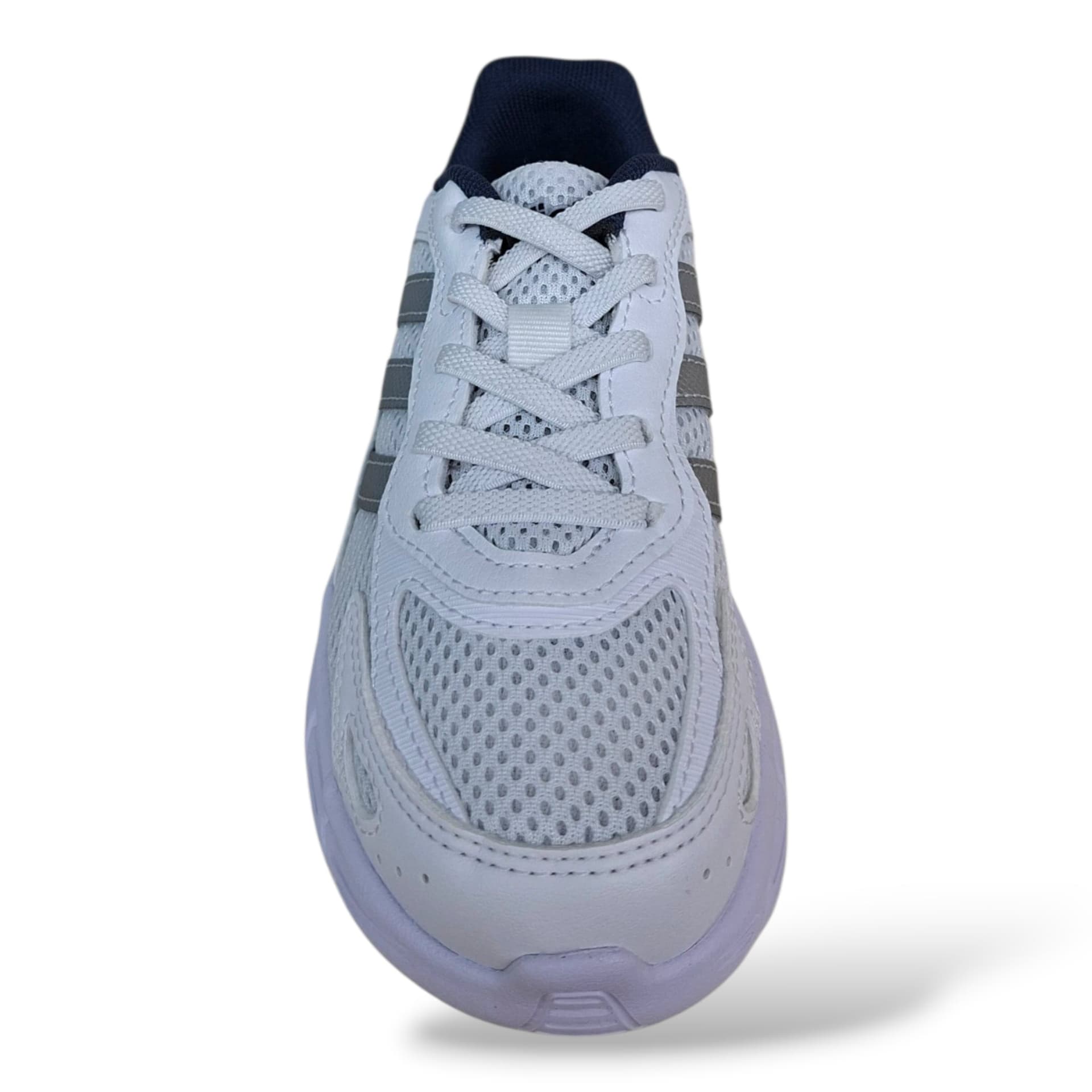 Adidas Eclyptix 2000 Sneakers Bambini Ragazzi Bianco Grigio | Taglia 28-40 | Tessuto Traspirante | Scarpetteria Gica - 4