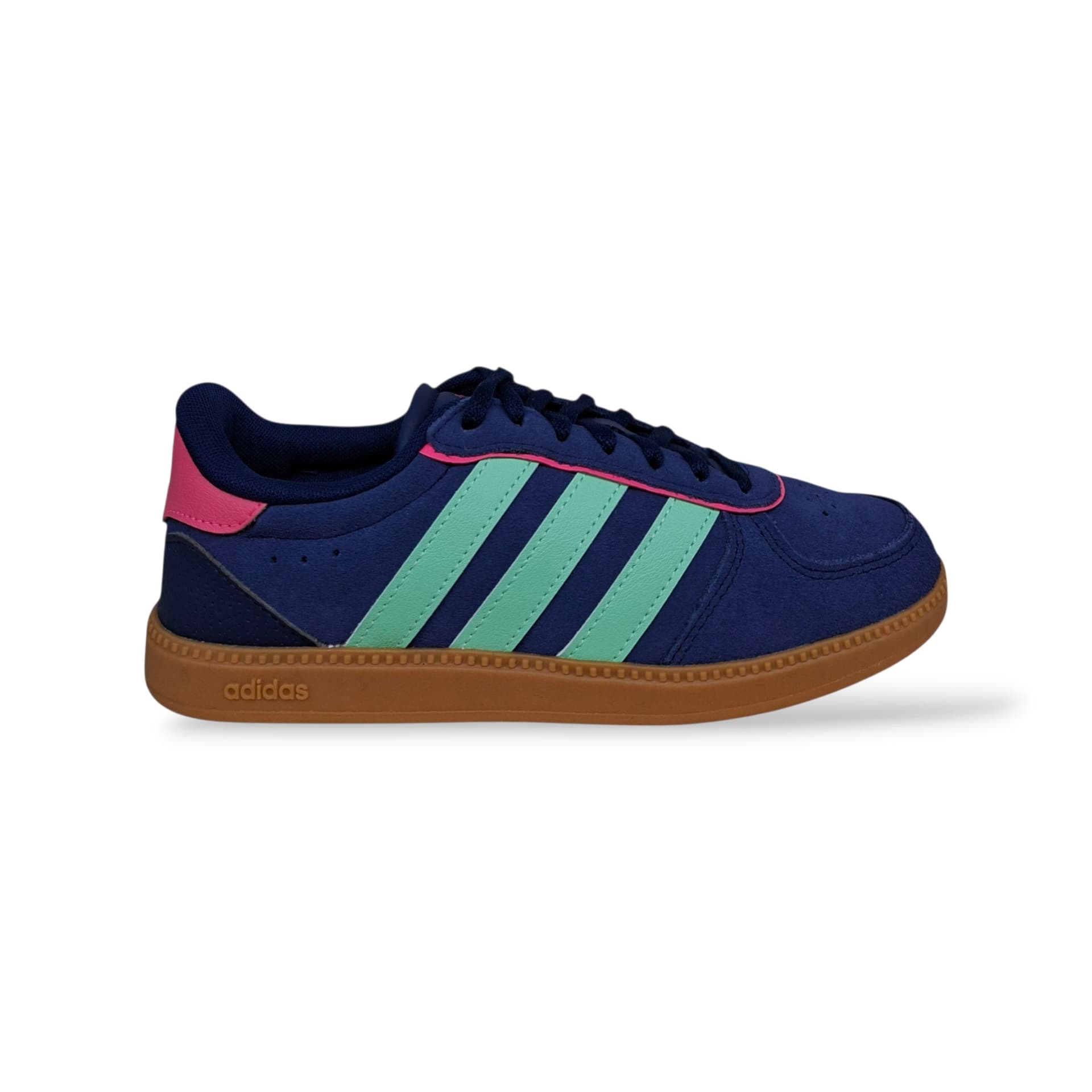 Adidas Breaknet Sleek J Sneakers Bambine Viola Verde Acqua Fucsia - 1