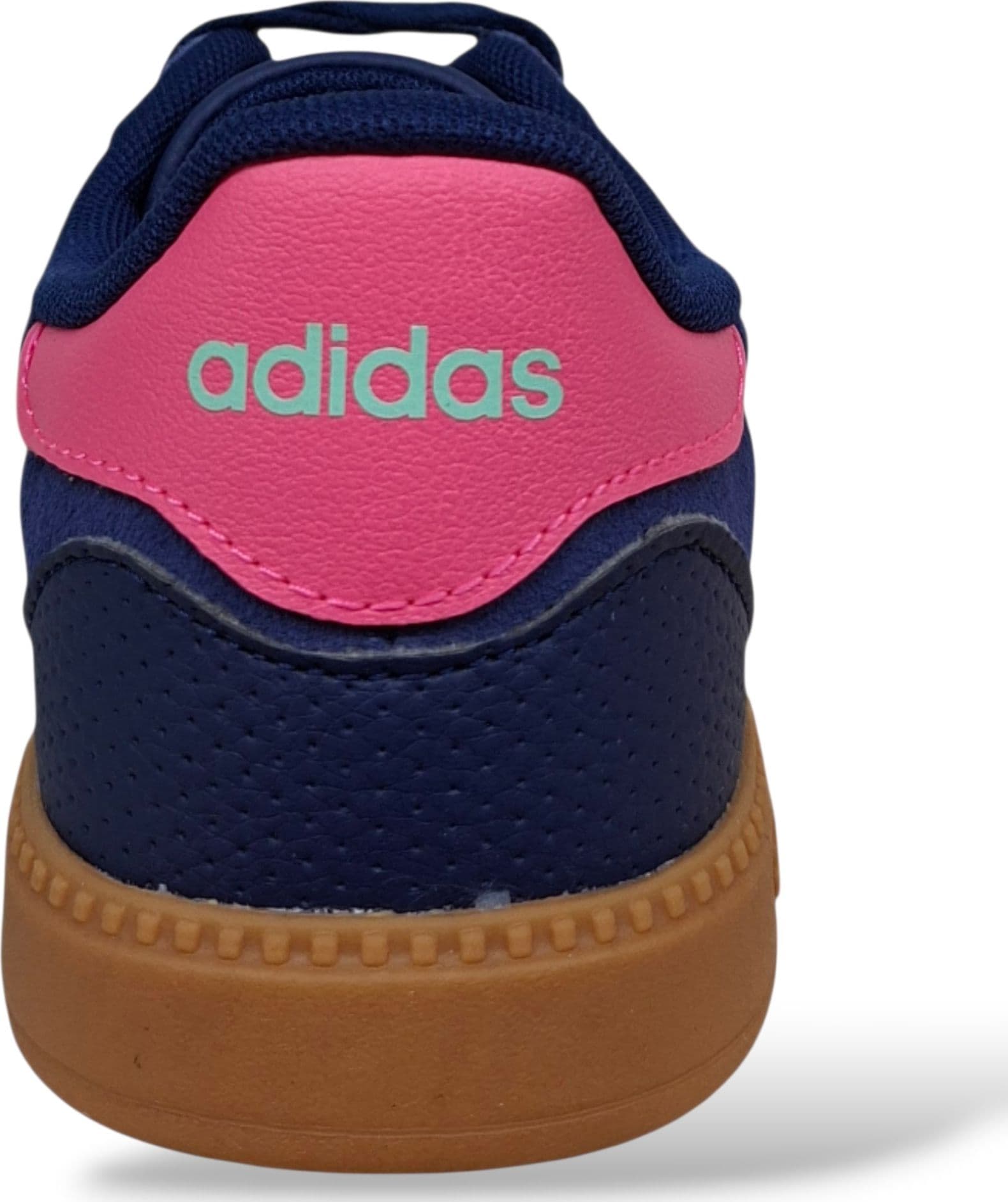 Adidas Breaknet Sleek Sneakers Bambine e Ragazze Viola Verde Acqua Fucsia – Lacci | Scarpe Pelle Suede 36-40 - 3