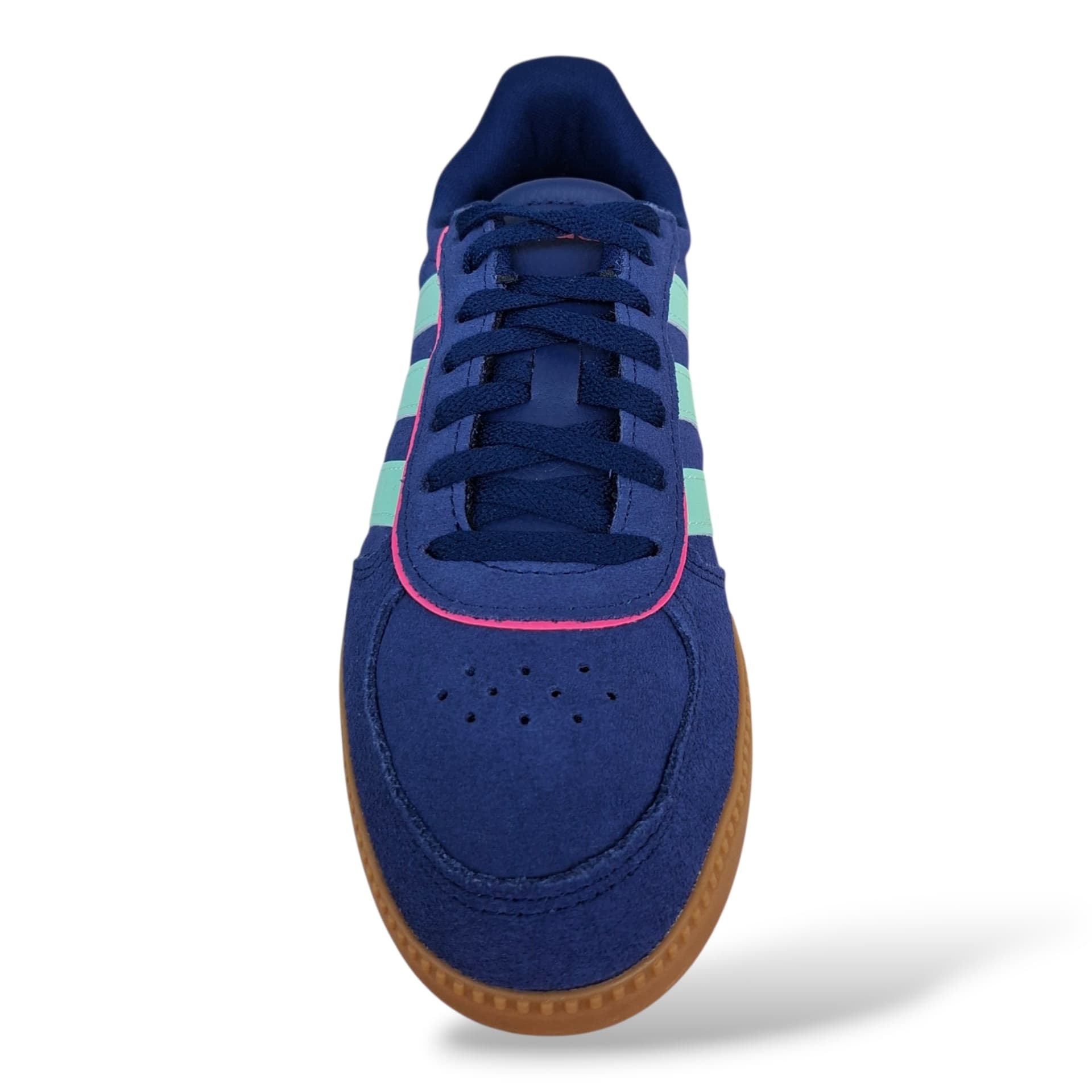 Adidas Breaknet Sleek Sneakers Bambine e Ragazze Viola Verde Acqua Fucsia – Lacci | Scarpe Pelle Suede 36-40 - 4