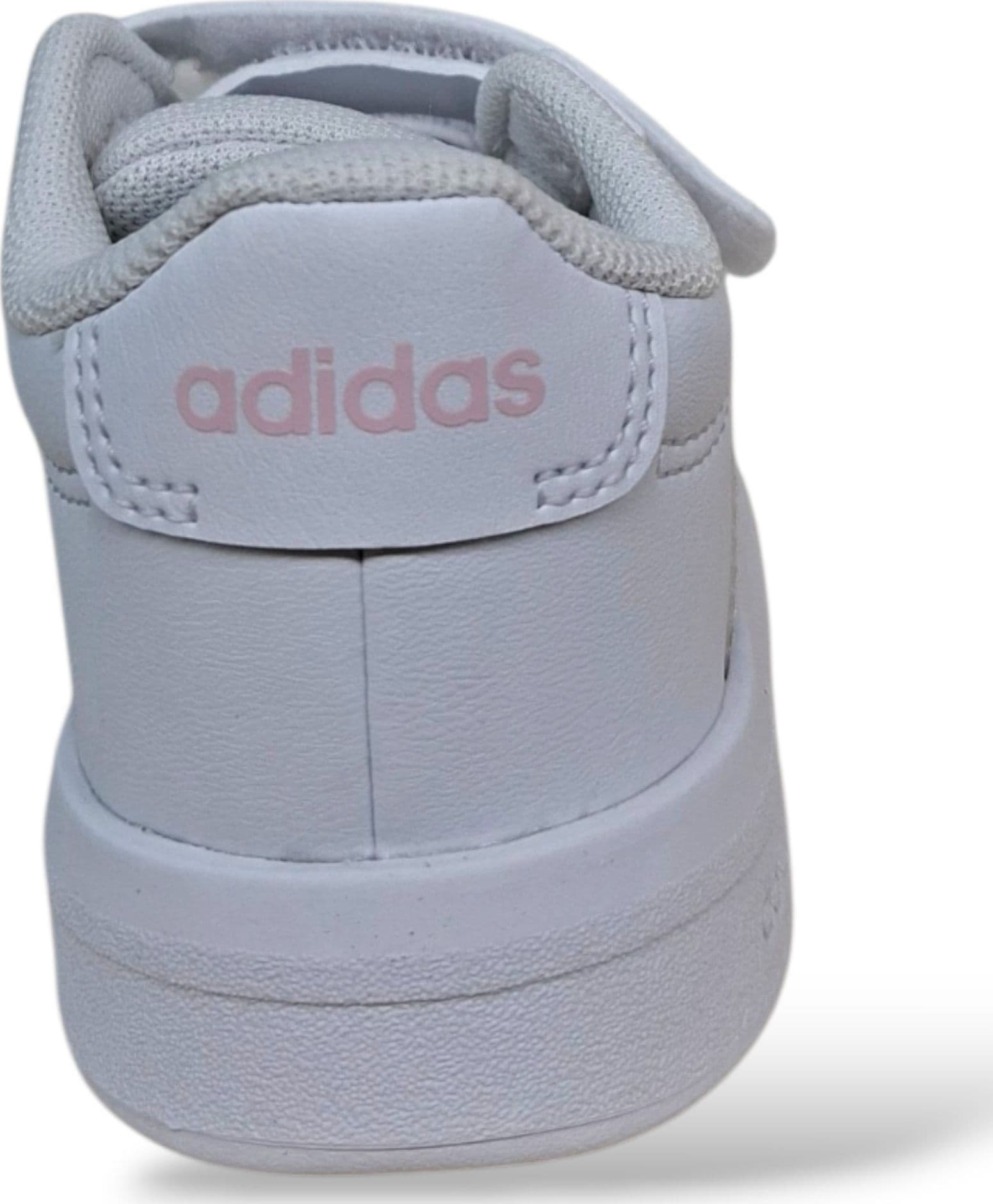 Adidas Grand Court Sneakers Bambina Bianco Cangiante | Taglia 20-27 | Velcro | Scarpetteria Gica - 3