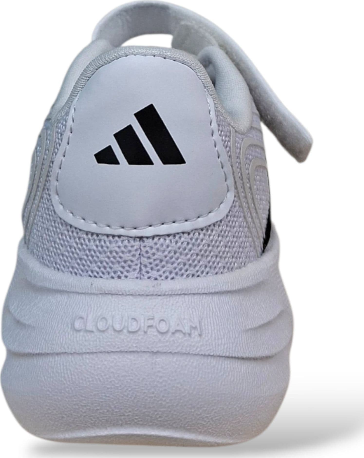 Adidas Galaxy 8 Sneakers Bambini Ragazzi Bianco Nero | Taglia 20-35 | Laccio Elastico e Velcro | Scarpetteria Gica - 3