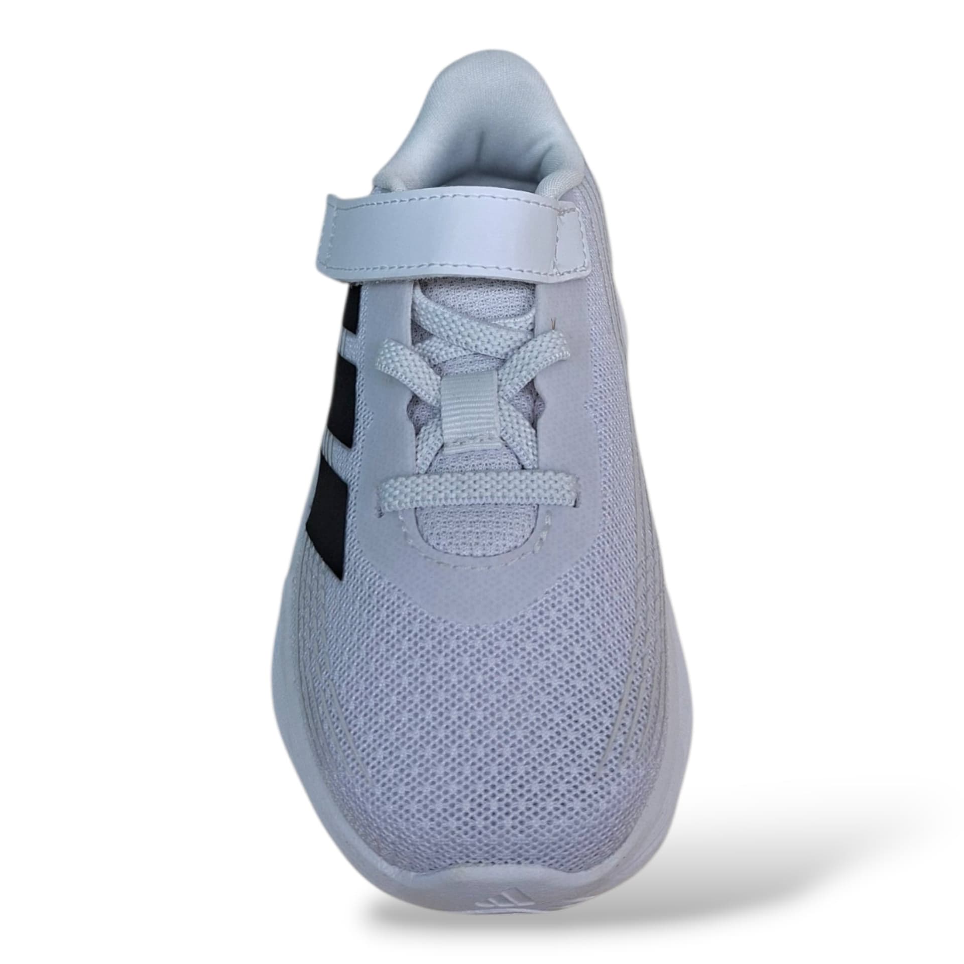 Adidas Galaxy 8 Sneakers Bambini Ragazzi Bianco Nero | Taglia 20-35 | Laccio Elastico e Velcro | Scarpetteria Gica - 4