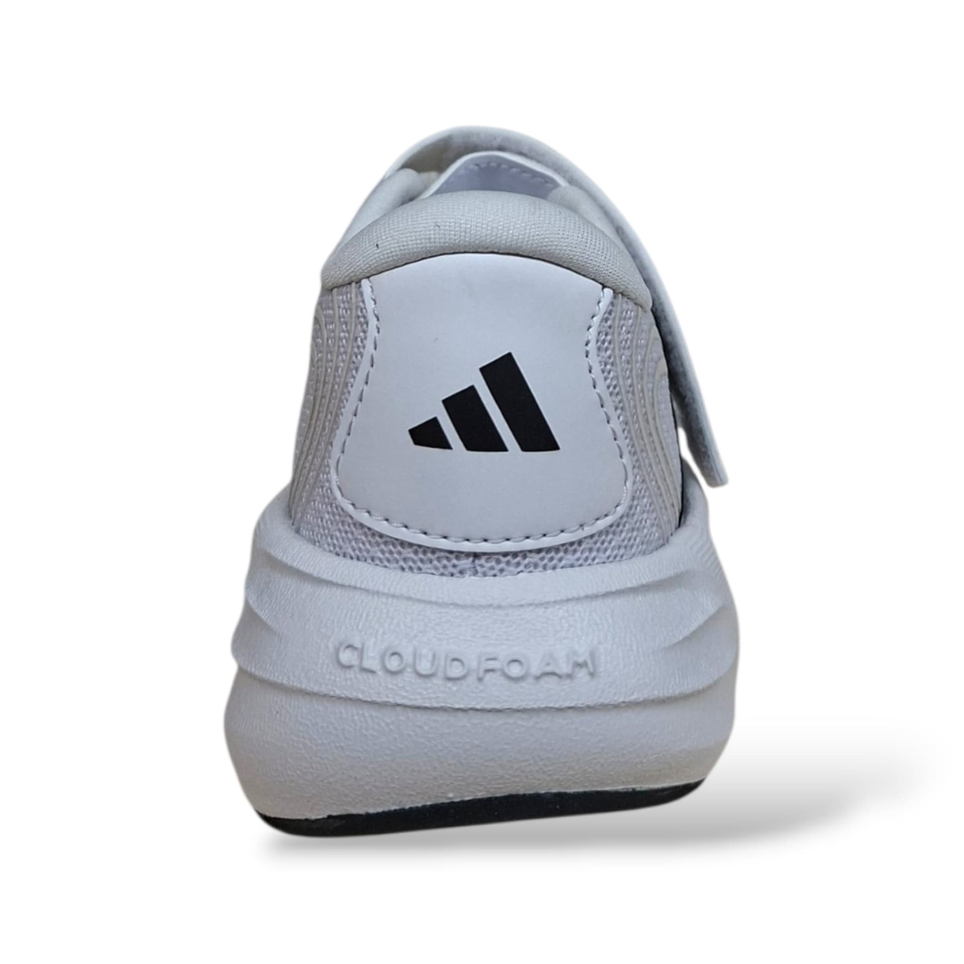 Adidas Galaxy 8 Sneakers Bambini Ragazzi Bianco Nero | Taglia 20-35 | Laccio Elastico e Velcro | Scarpetteria Gica - 8