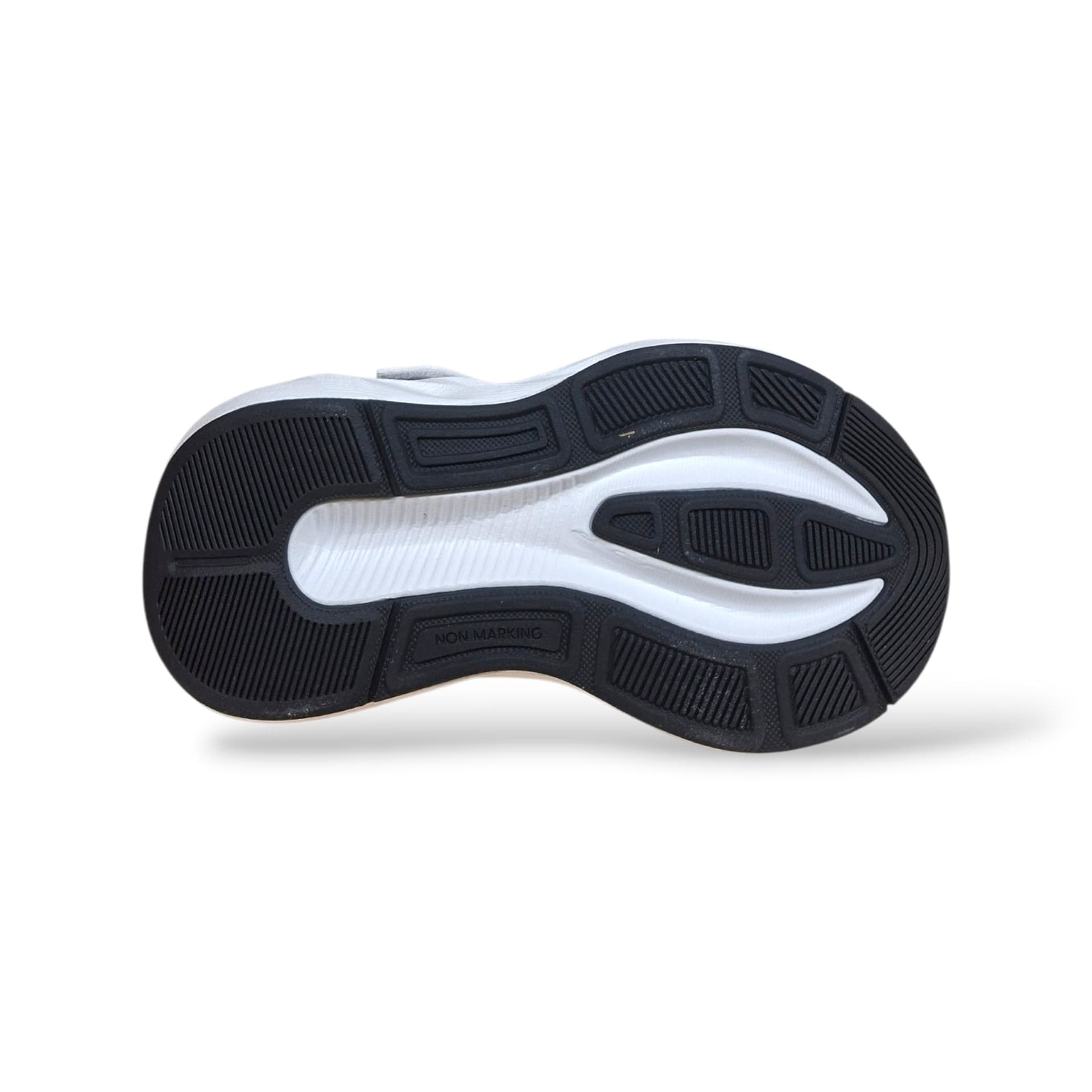 Adidas Galaxy 8 Sneakers Bambini Ragazzi Bianco Nero | Taglia 20-35 | Laccio Elastico e Velcro | Scarpetteria Gica - 10