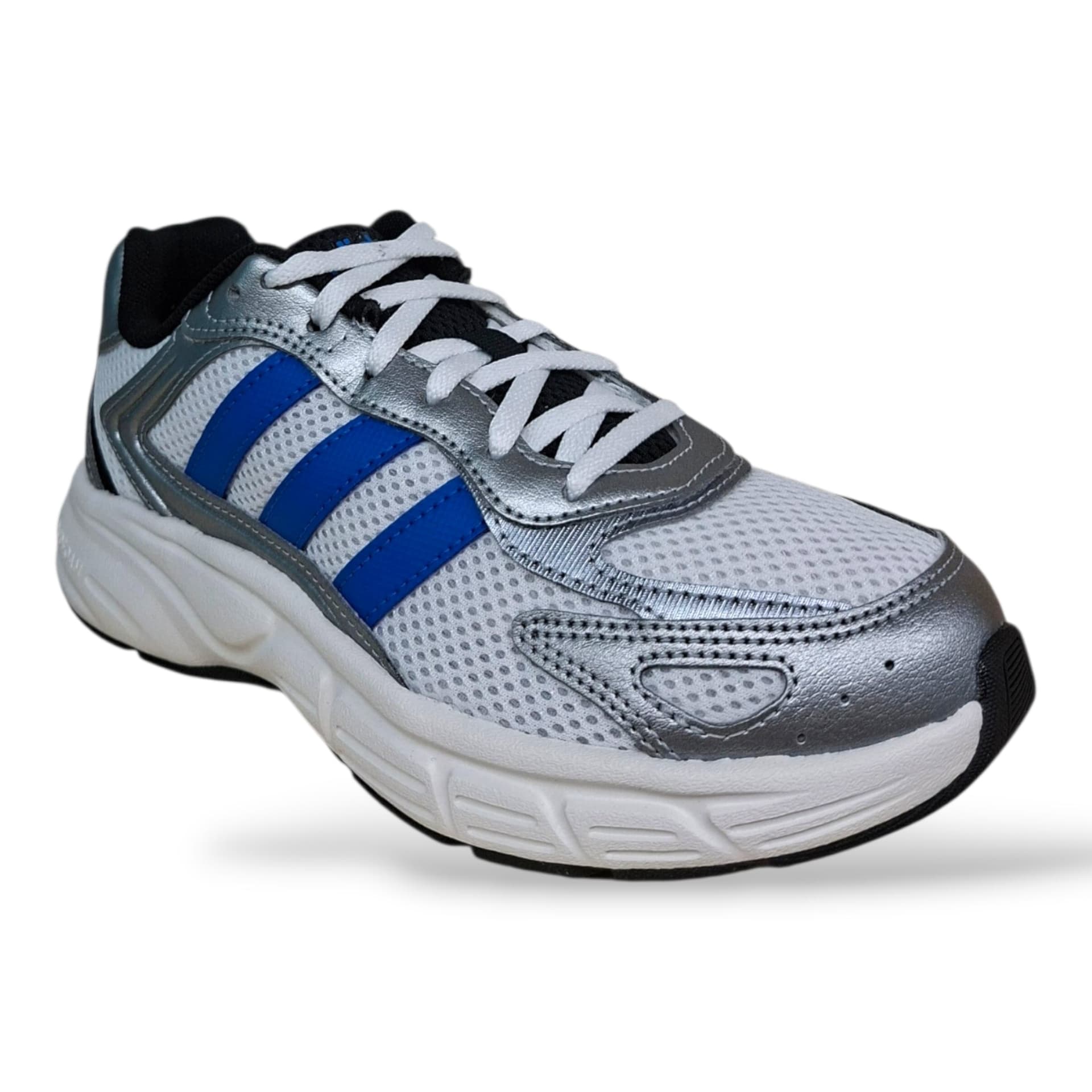 Adidas Eclyptix 2000 Sneakers Bambini Ragazzi Bianco Grigio Azzurro | Taglia 28-40 | Scarpetteria Gica - 2