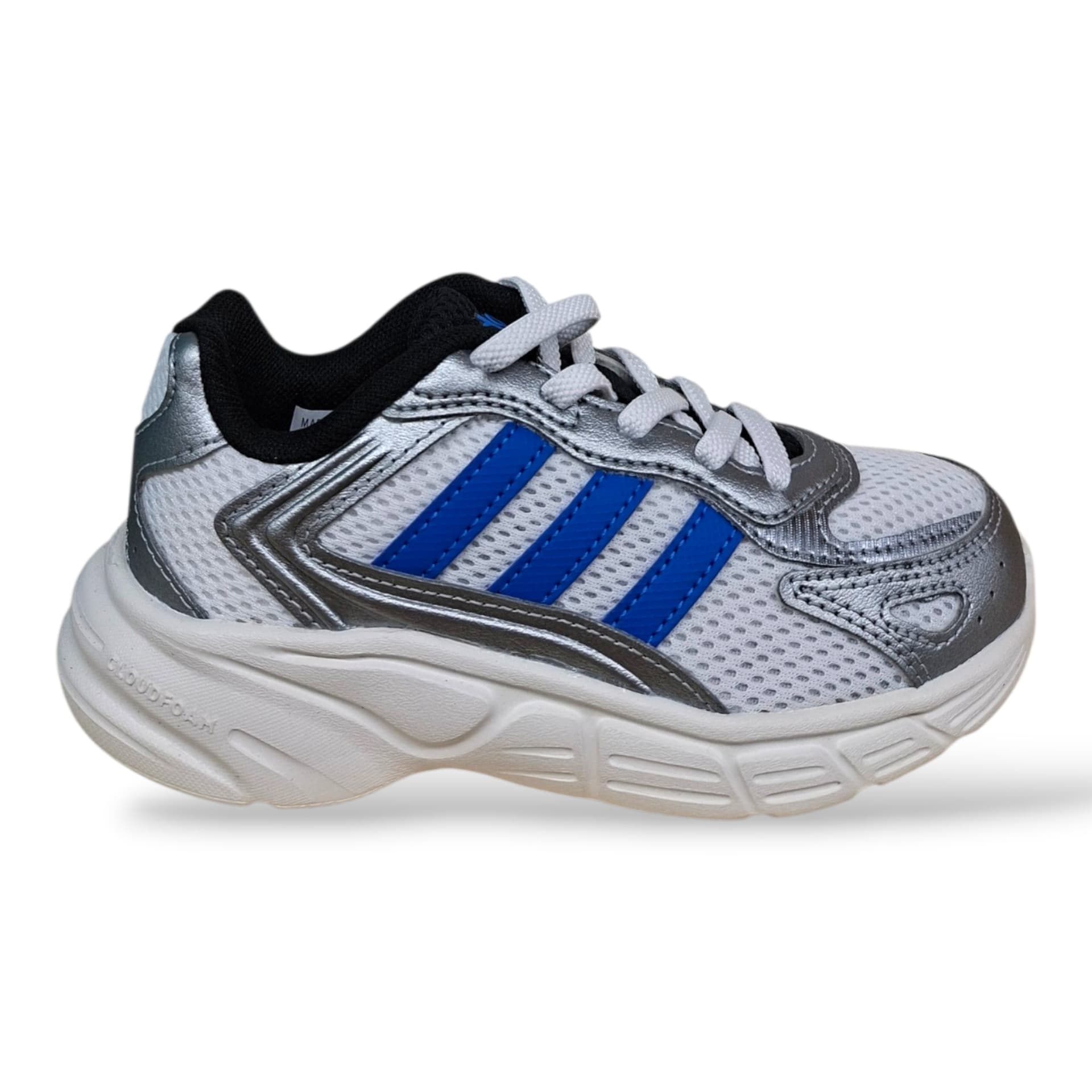 Adidas Eclyptix 2000 Sneakers Bambini Ragazzi Bianco Grigio Azzurro | Taglia 28-40 | Scarpetteria Gica - 6