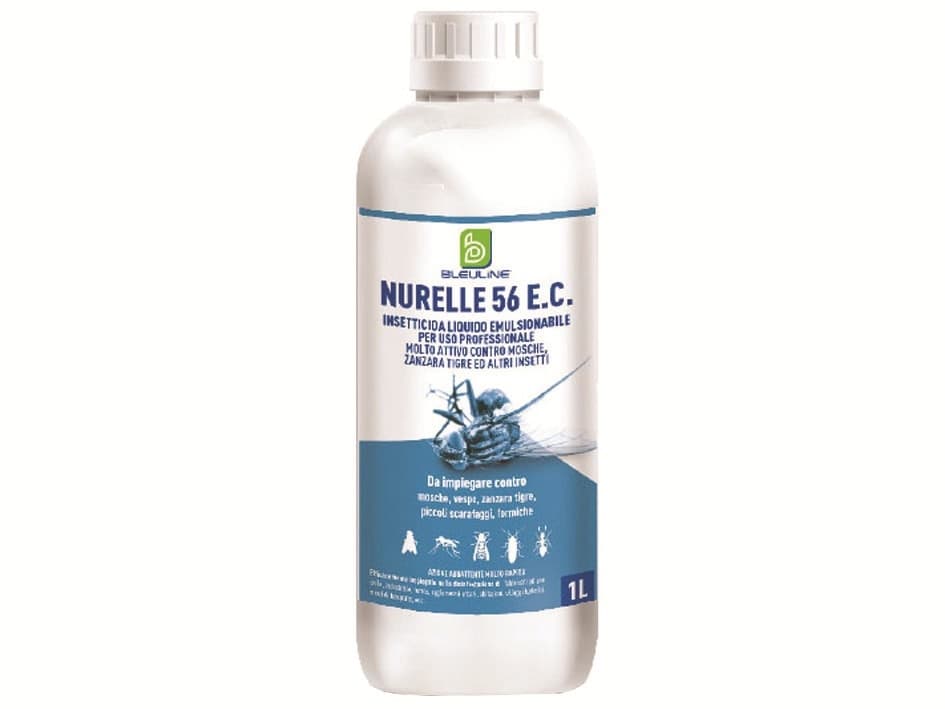insetticida liquido per mosche e zanzare tigri nurelle ec 56  - lt.1 in flacone - 2