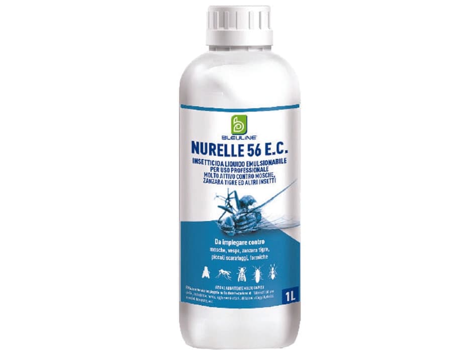 insetticida liquido per mosche e zanzare tigri nurelle ec 56  - lt.1 in flacone - 4