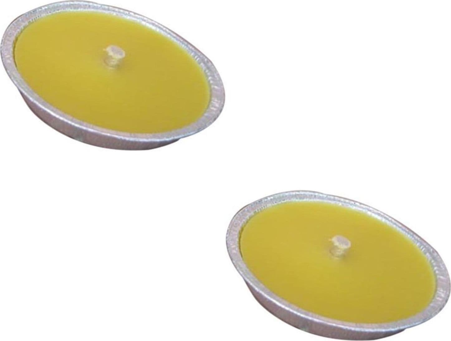 citronella  fiaccola candela romana alluminio cm 14  no zanzara pz 5 - 2