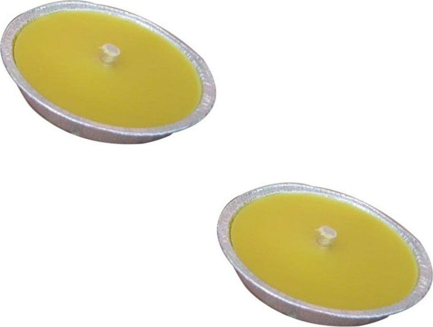 citronella  fiaccola candela romana alluminio cm 14  no zanzara pz 5 - 3