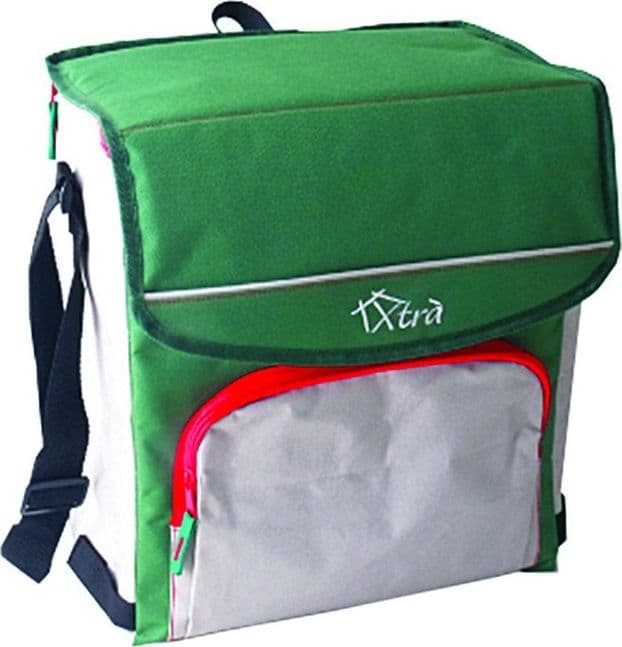 borsa termica kemi capacita' lt 20   cm.30x19x38h. Esterno poliestere fer 456302 - 2