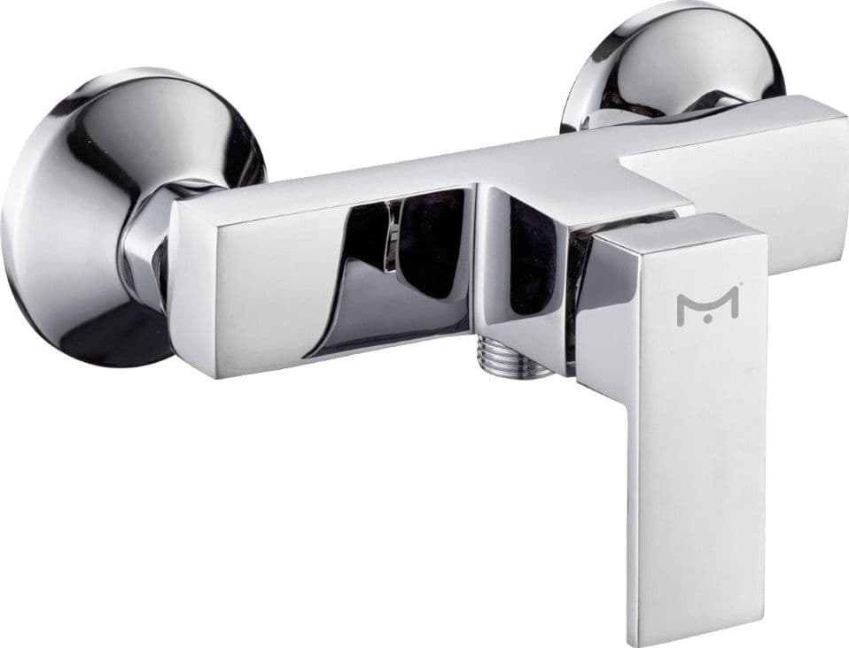 OGOMONDO Componenti Bagno Completo di Sanitari Accessori e Rubinetteria Cromata - 7