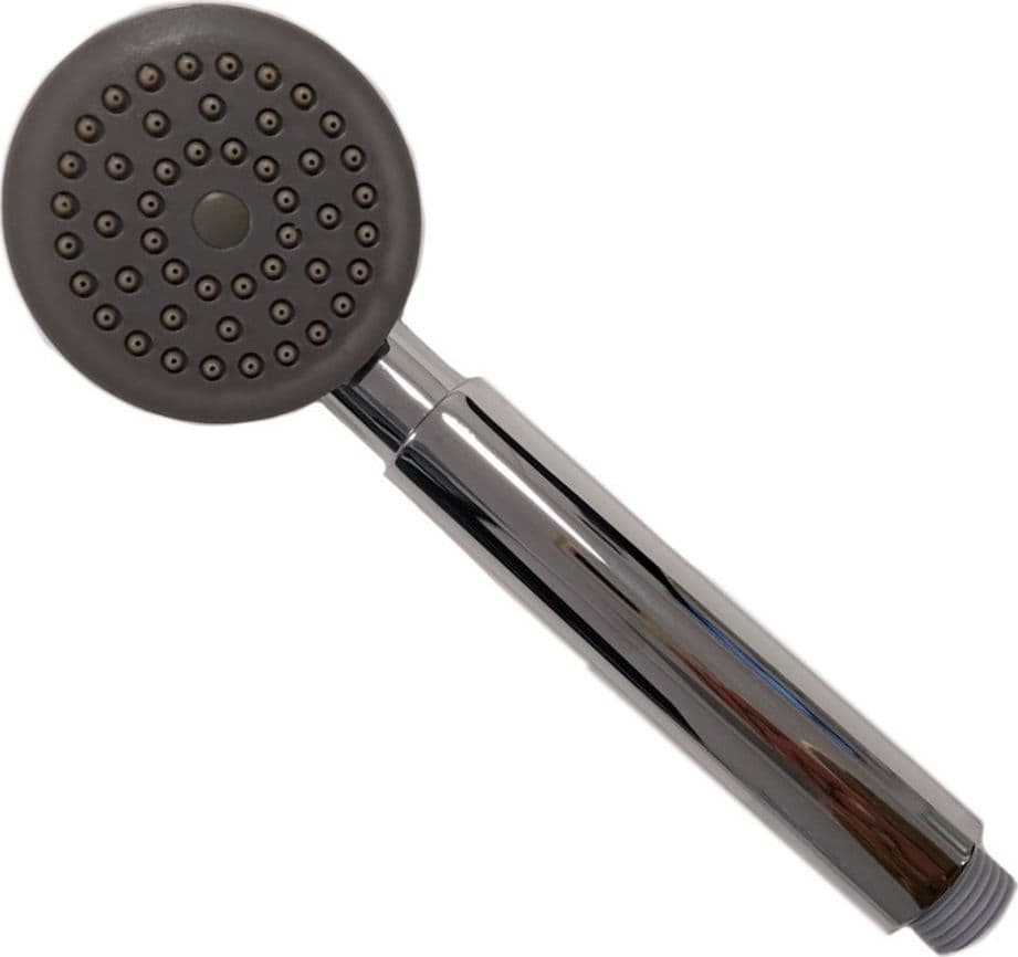 OGOMONDO Doccetta Mouse Soffione Per Vasca Doccia Monogetto Anticalcare Abs Cromato - 2