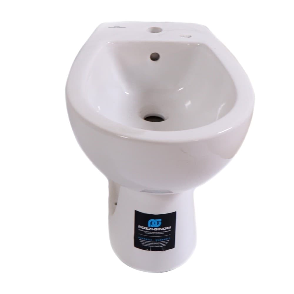 Sanitari in Ceramica Vaso WC + Bidet Colibrì 2 A Pavimento Pozzi Ginori - 5