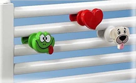 Pika Shop Appendino per Termoarredo Attacco Universale Modello Fantasy Lovly - 3