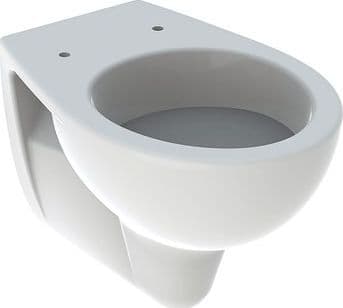 Coppia di Sanitari in Ceramica Vaso WC + Bidet Colibrì 2 Sospesi Pozzi Ginori - 3