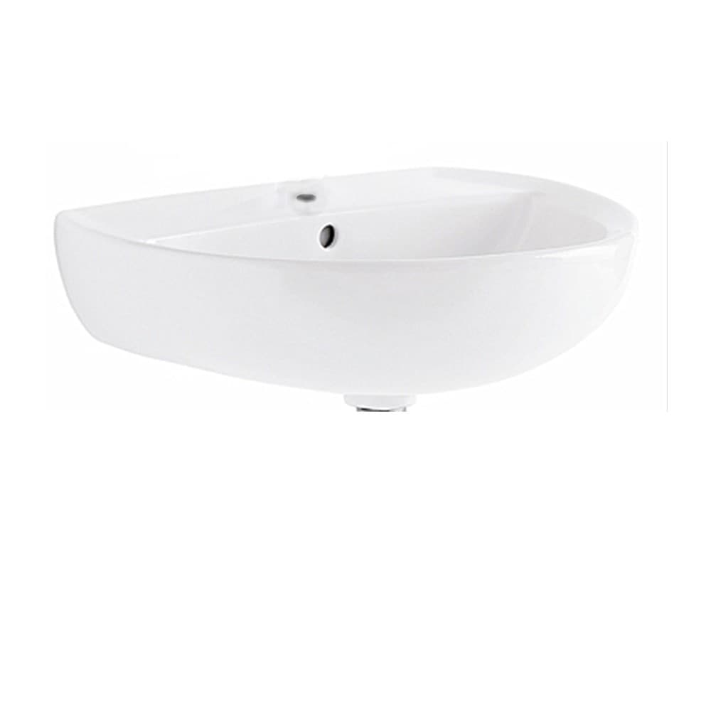 Colonna + Lavabo 55 cm Bianco Pozzi Ginori Colibrì 2 - 4