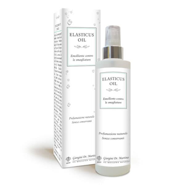 Elasticus Oil 250ml – Olio Elasticizzante contro le Smagliature | Dr. Giorgini