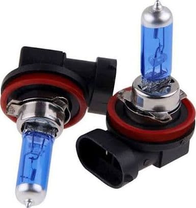 Coppia Lampadine H11 Ducati Multistrada Effetto Xenon Bianco 55W Anabbagliante Moto - 5