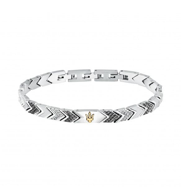 MASERATI - Bracciale uomo Iconic