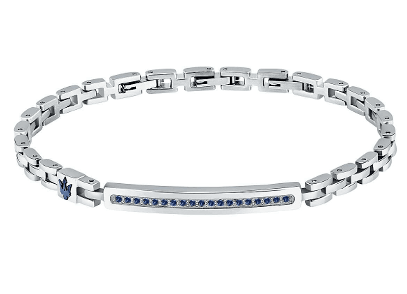 MASERATI - BRACCIALE  UOMO ICONIC
