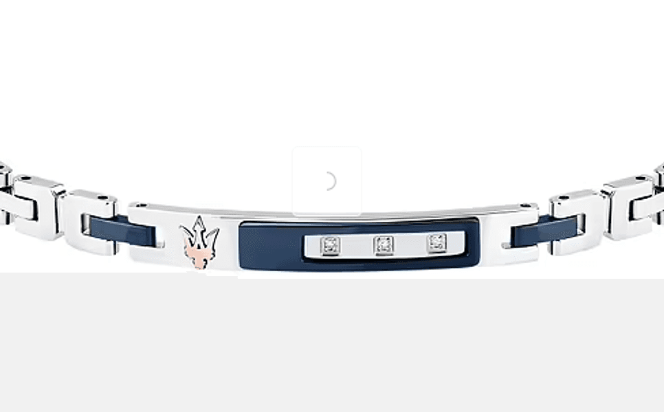 MASERATI  -  BRACCIALE  DIAMONDS - 2
