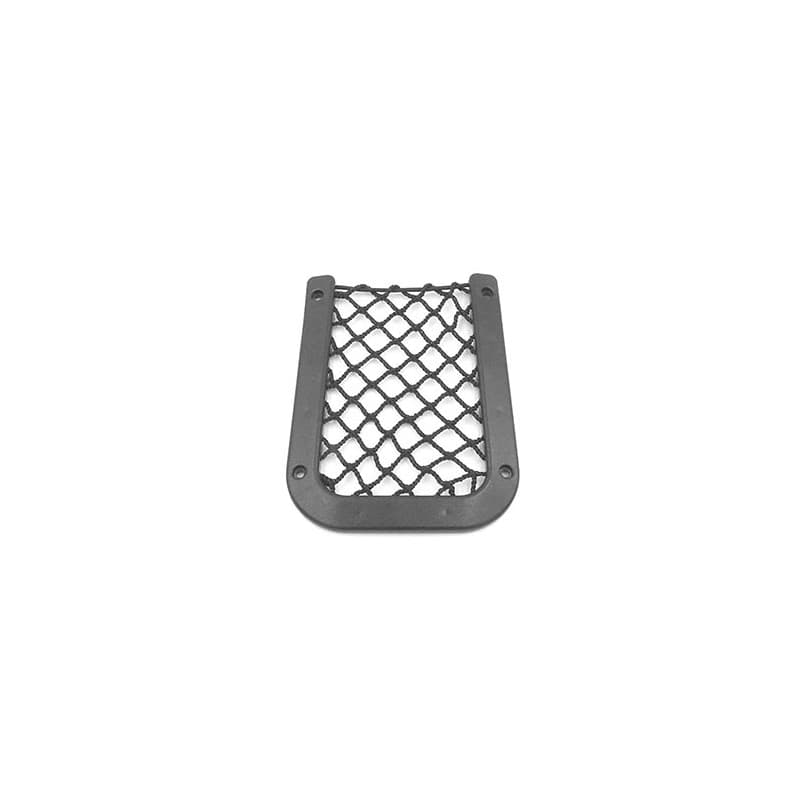 RETE PORTAOGGETTI NERA MM 126 x 98